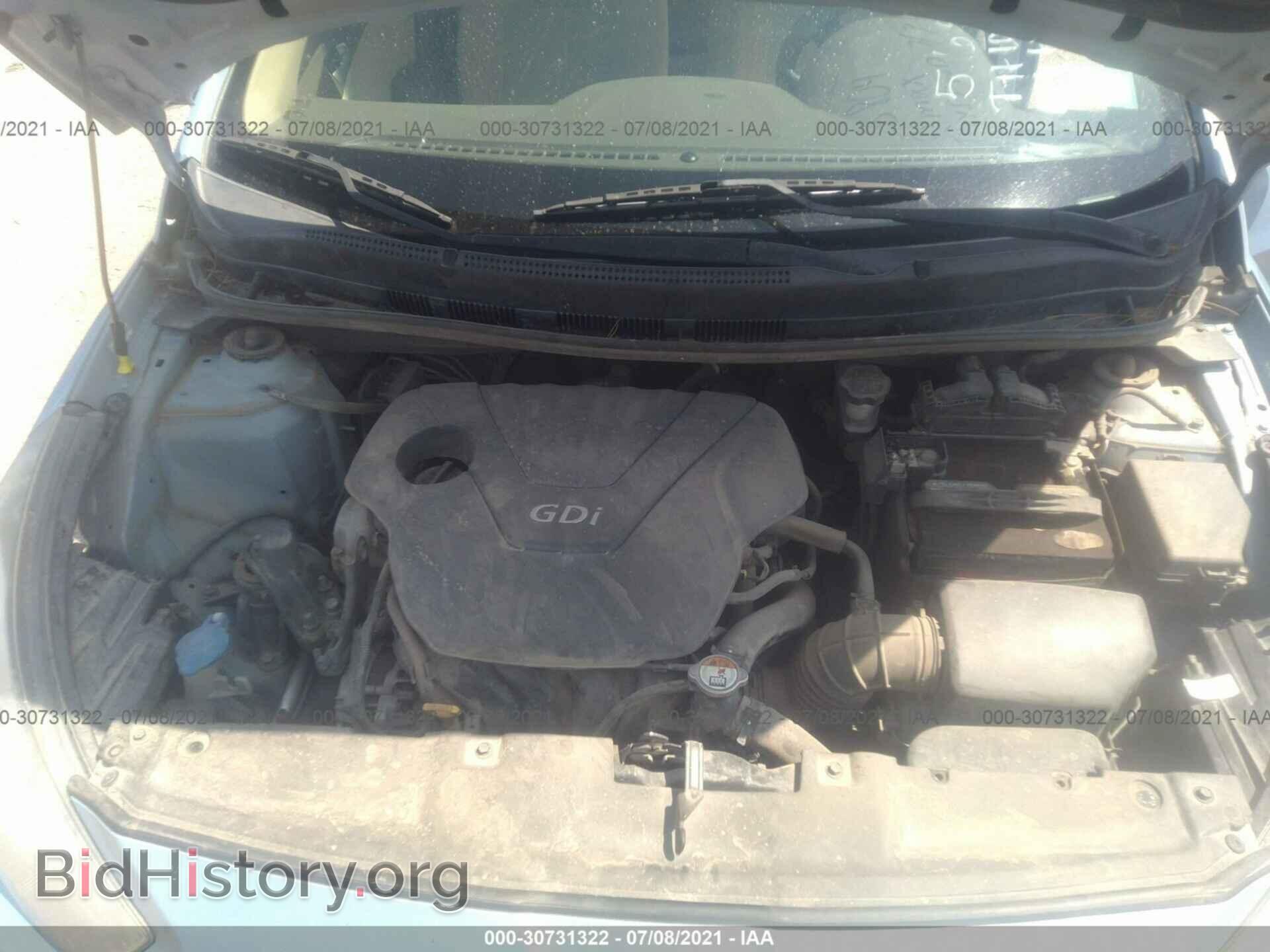 2013 HYUNDAI ACCENT - VIN: KMHCT4AE2DU565804 - Фото 10