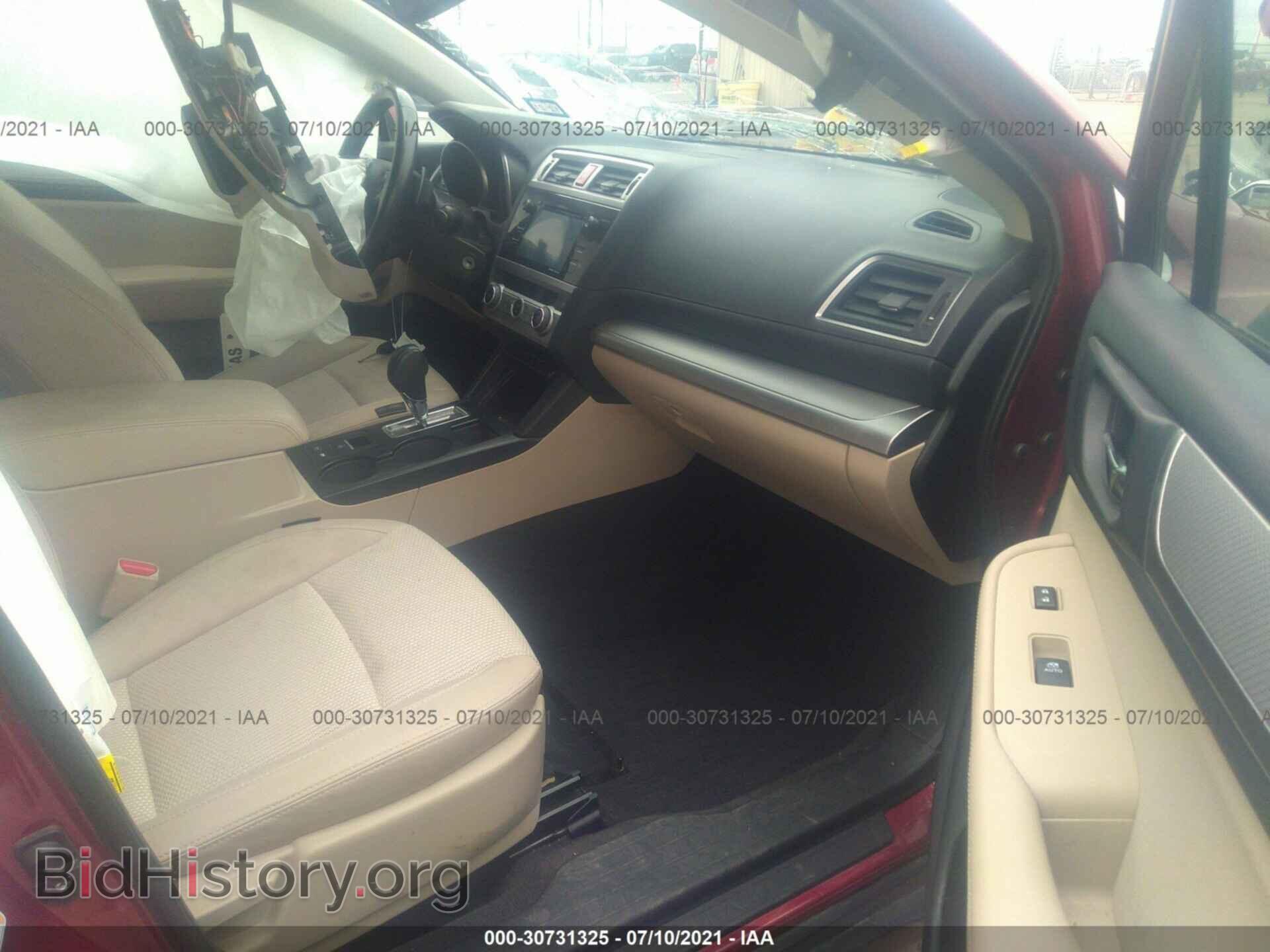 2015 SUBARU OUTBACK - VIN: 4S4BSAFC2F3324757 - Фото 5