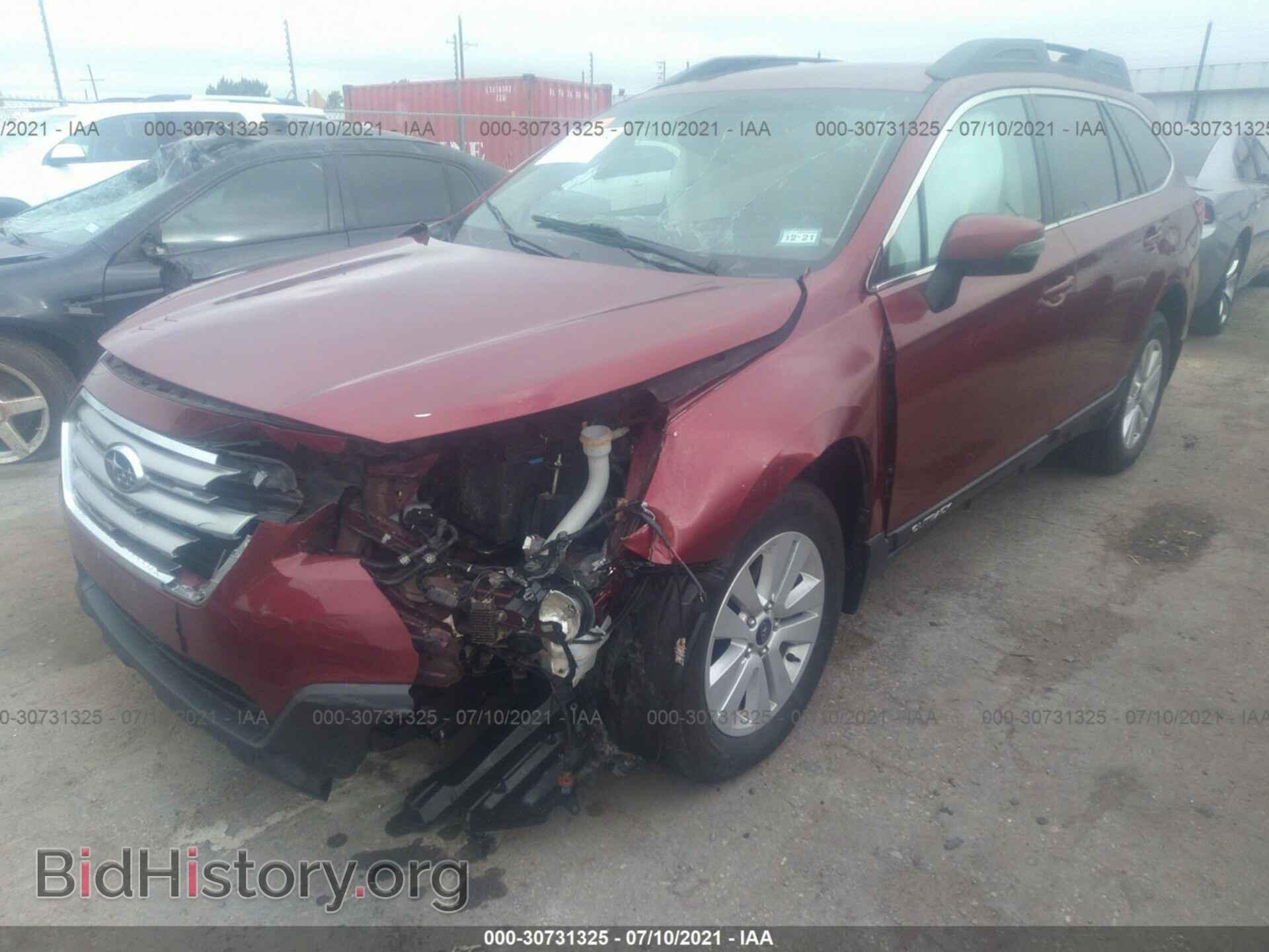2015 SUBARU OUTBACK - VIN: 4S4BSAFC2F3324757 - Фото 6