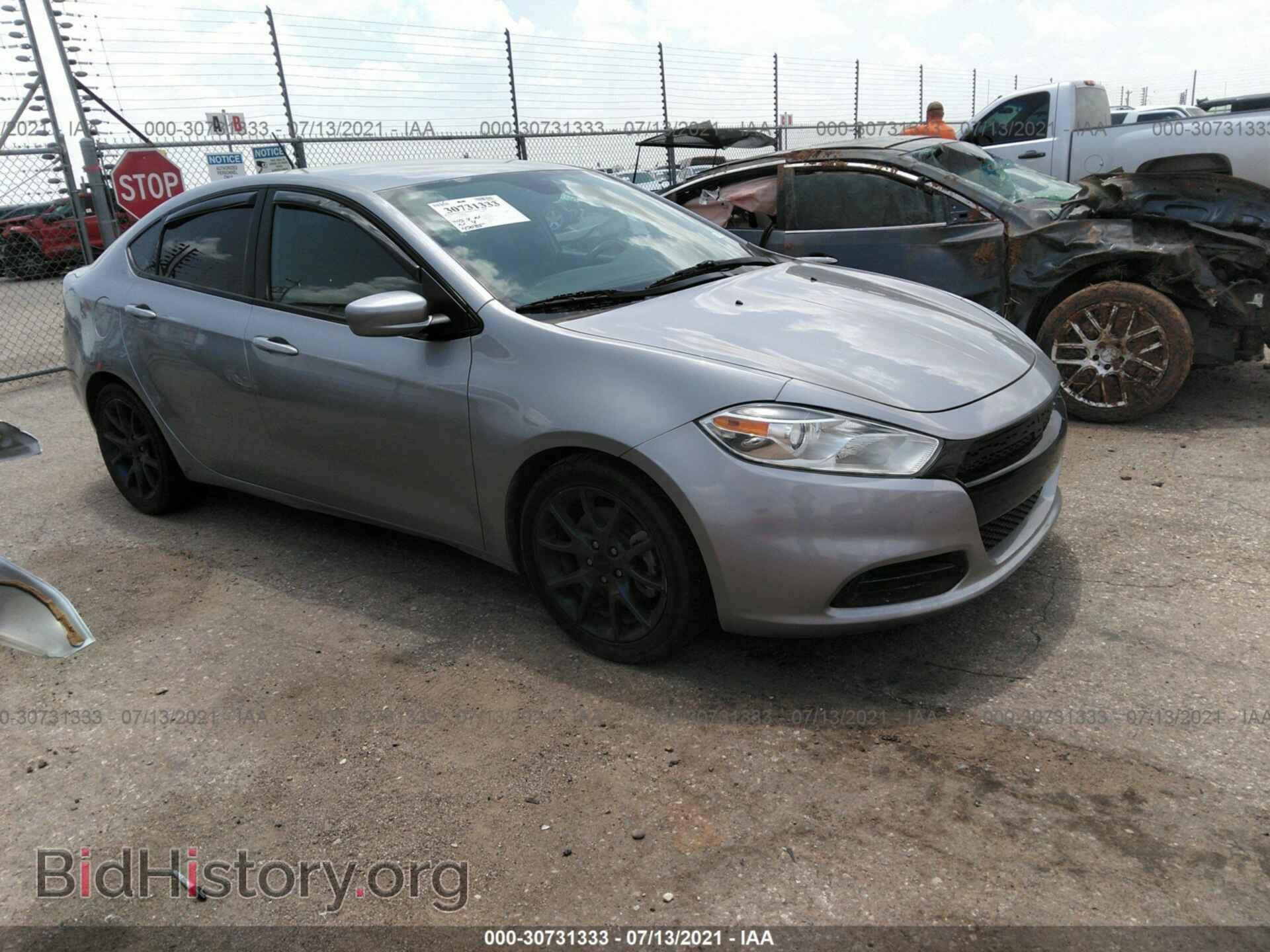 Фотография 1C3CDFDH1FD182611 - DODGE DART 2015