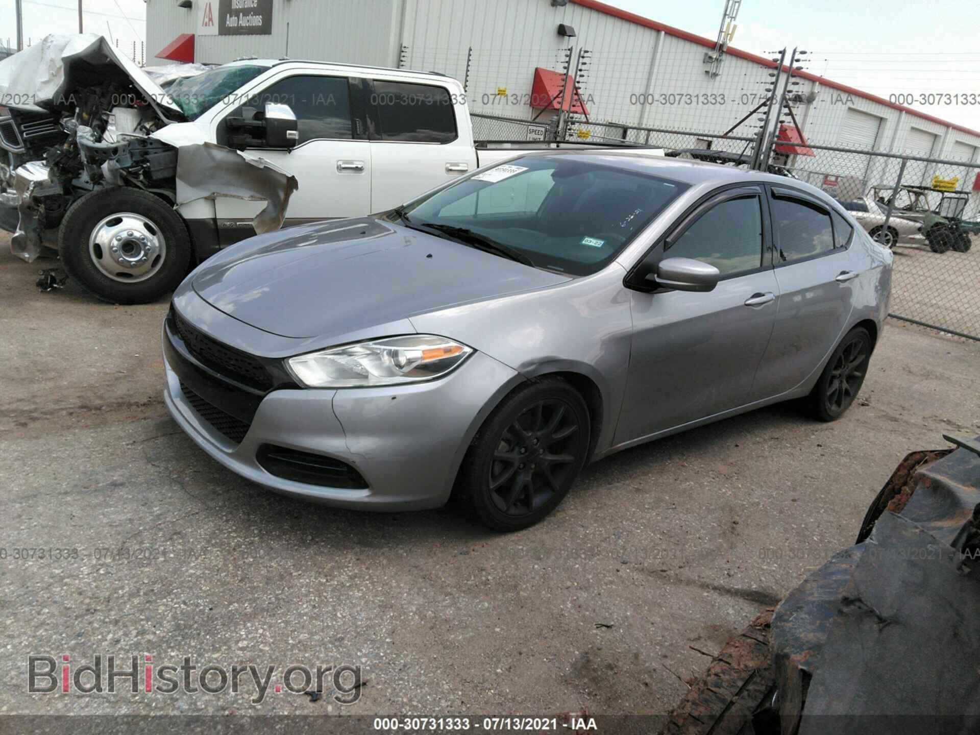 2015 DODGE DART - VIN: 1C3CDFDH1FD182611 - Фото 2
