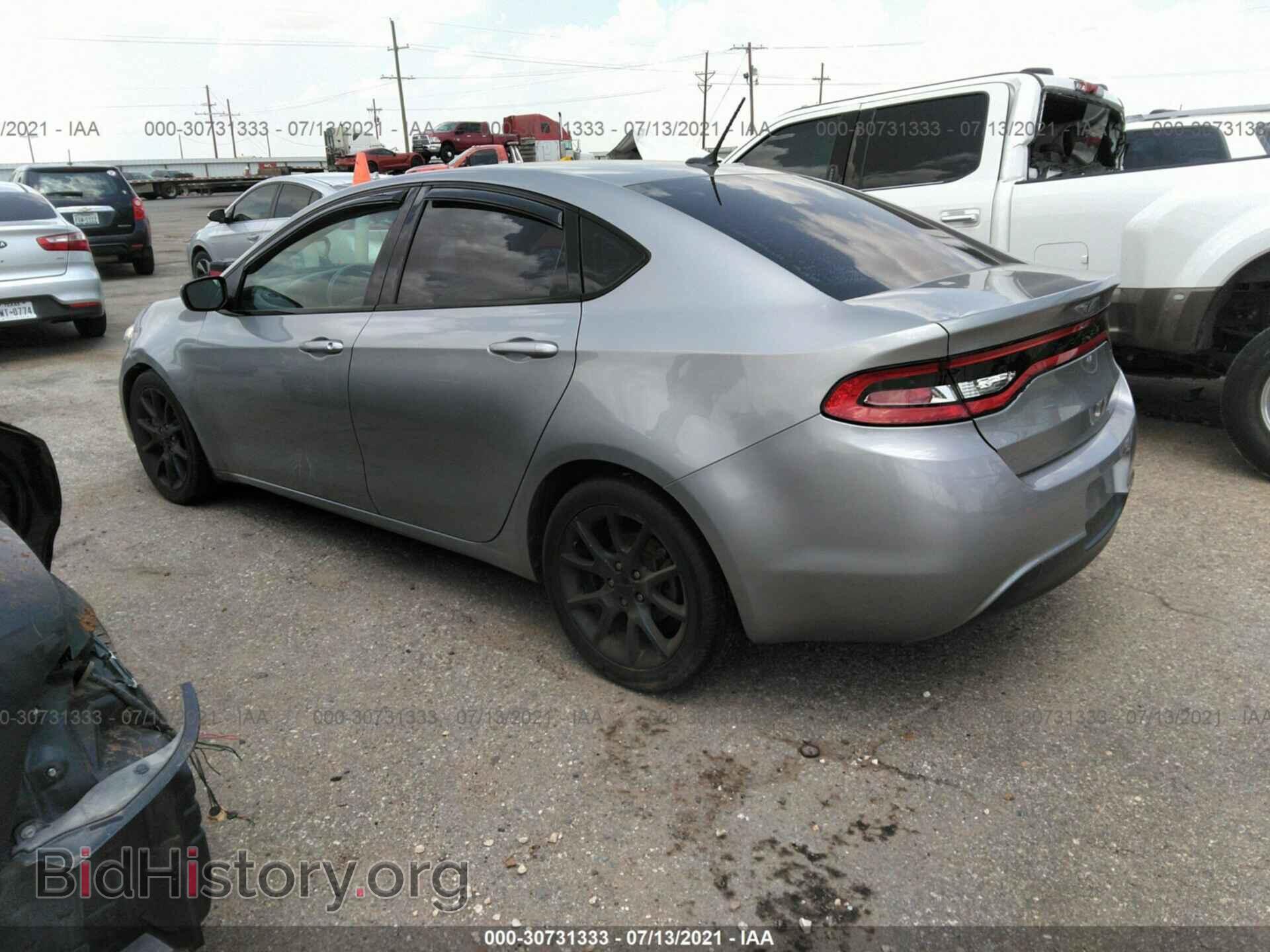 2015 DODGE DART - VIN: 1C3CDFDH1FD182611 - Фото 3