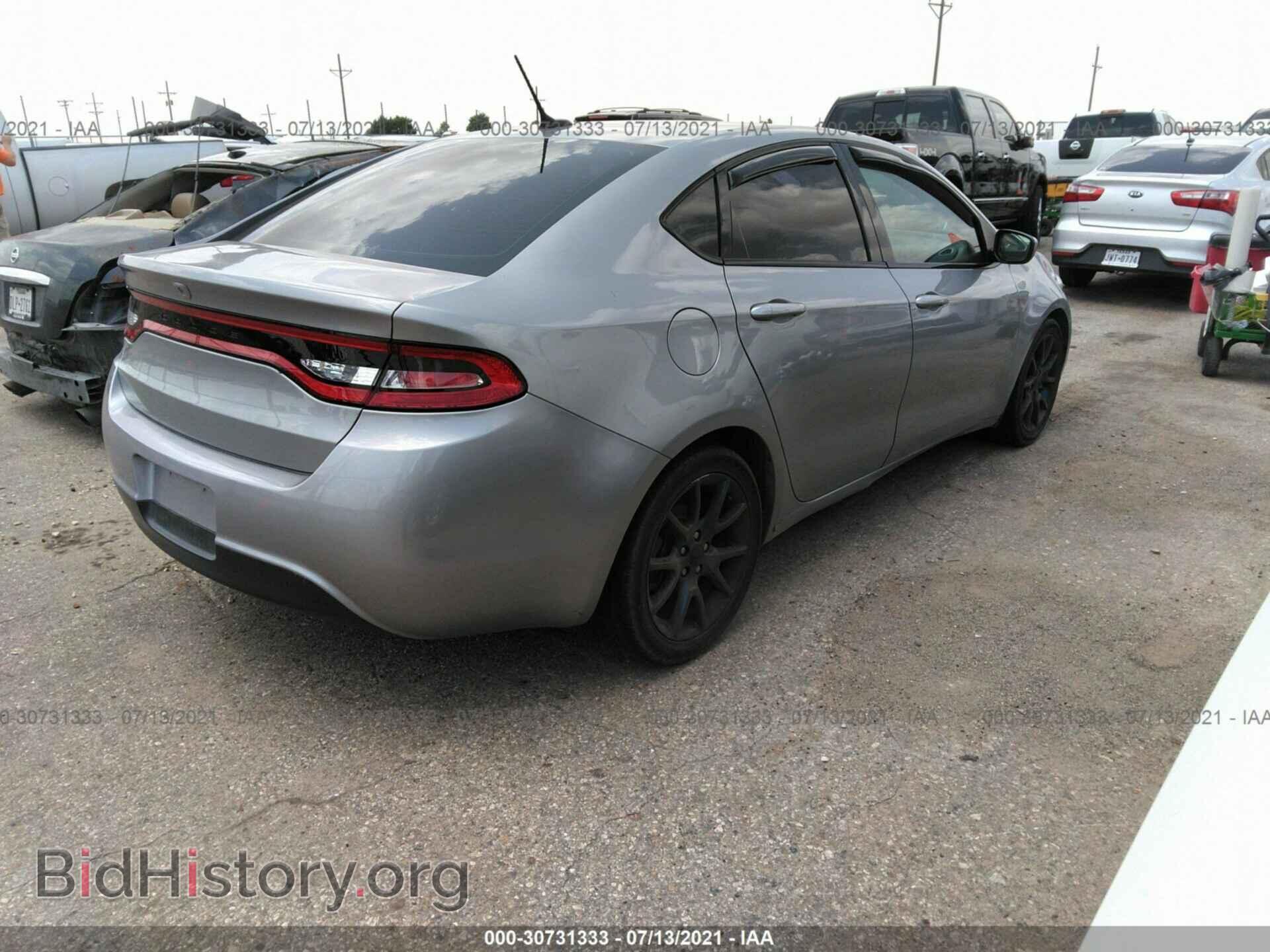 2015 DODGE DART - VIN: 1C3CDFDH1FD182611 - Фото 4