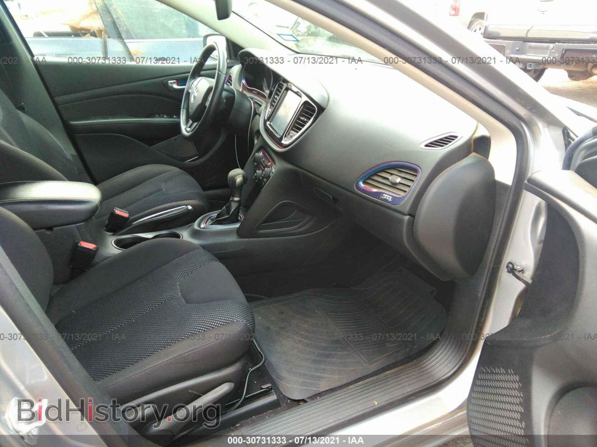 2015 DODGE DART - VIN: 1C3CDFDH1FD182611 - Фото 5