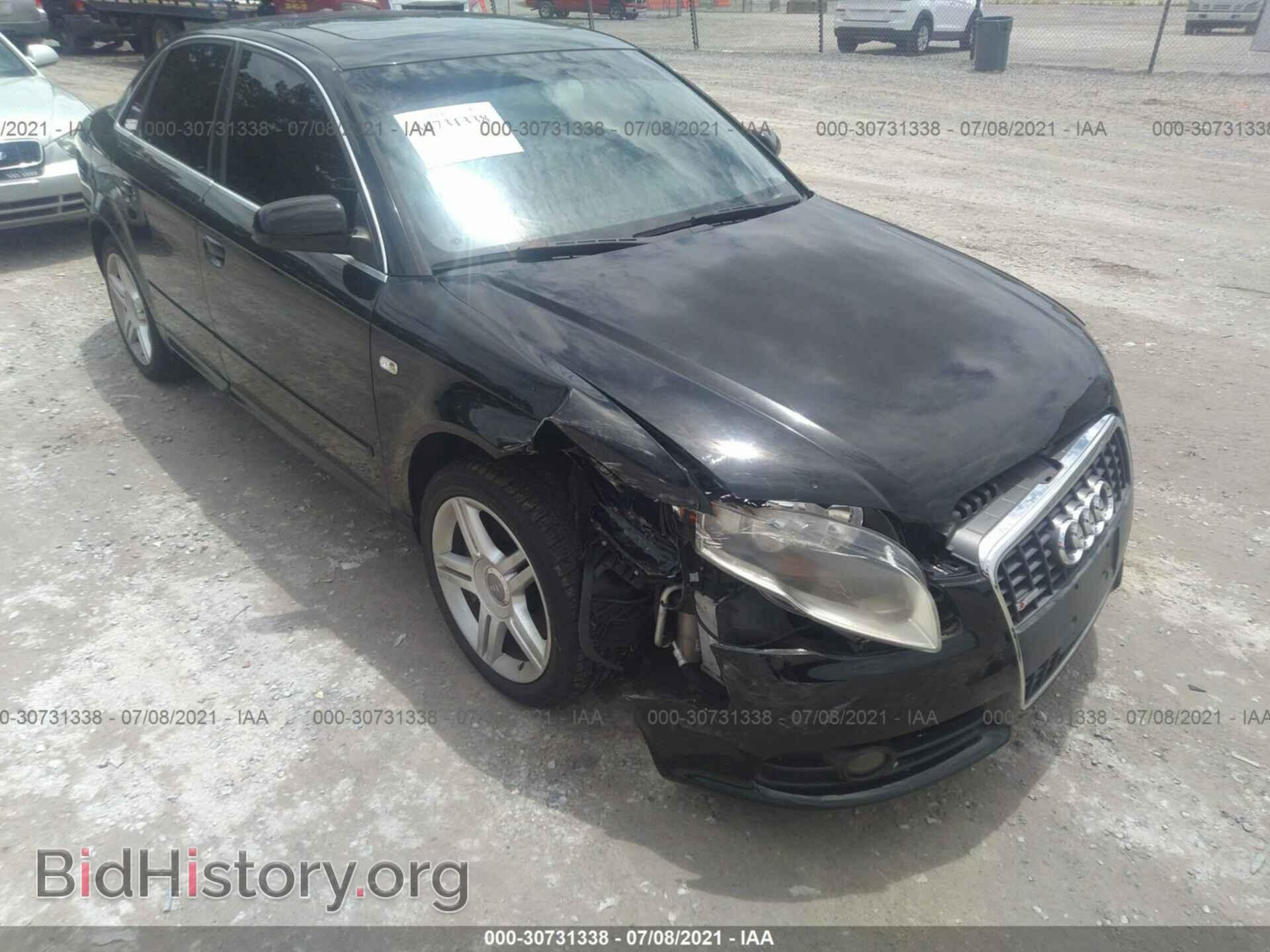 Photo WAUAF78E78A111465 - AUDI A4 2008
