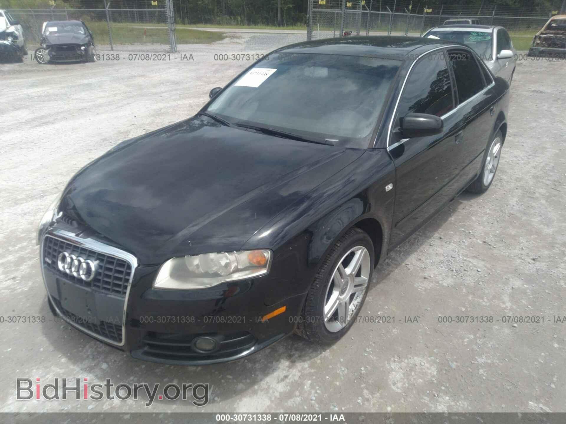 2008 AUDI A4 - VIN: WAUAF78E78A111465 - Photo 2