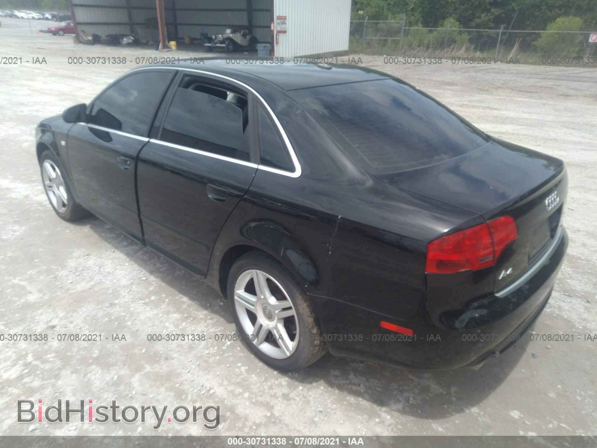 2008 AUDI A4 - VIN: WAUAF78E78A111465 - Photo 3