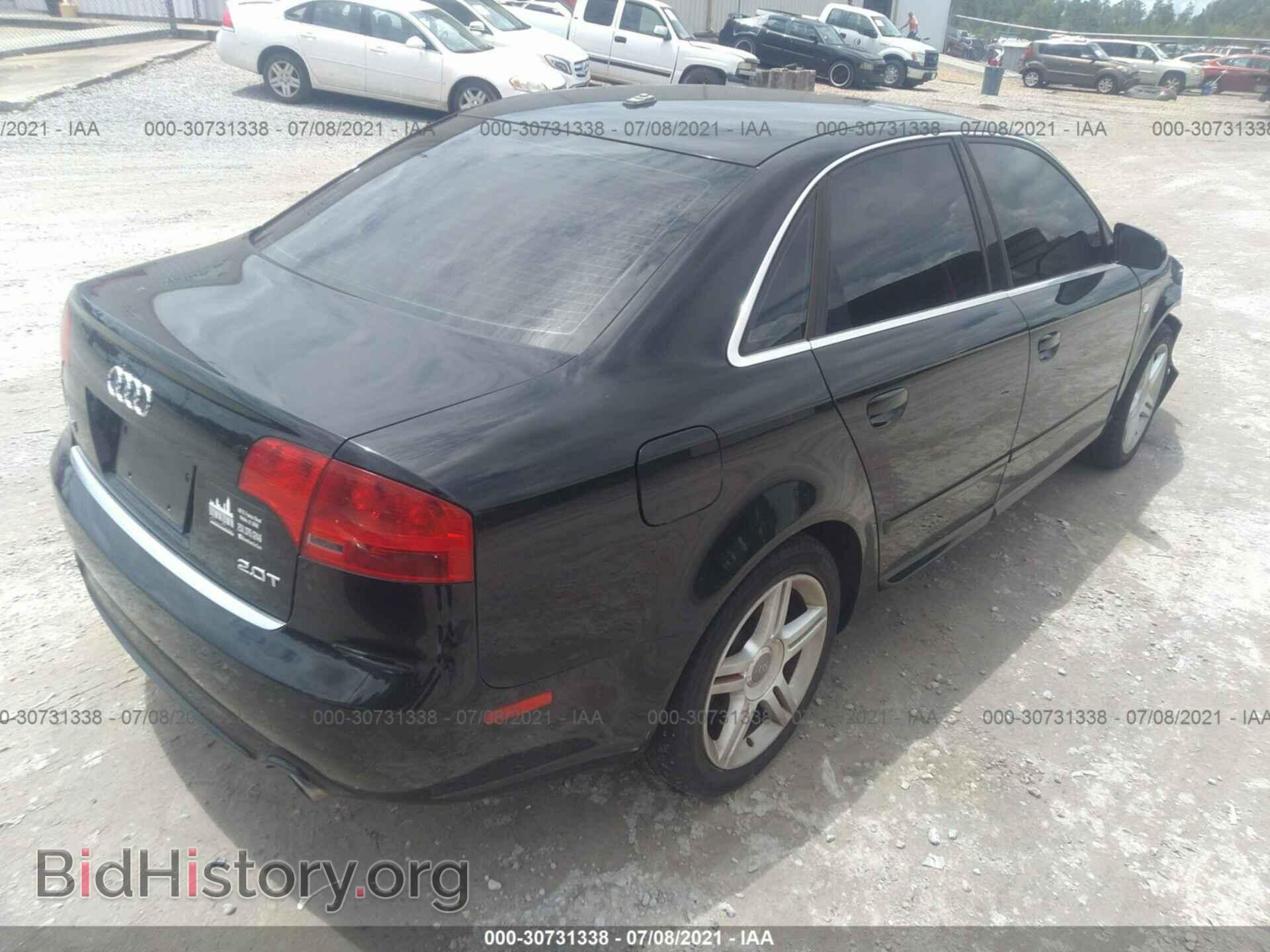 2008 AUDI A4 - VIN: WAUAF78E78A111465 - Photo 4