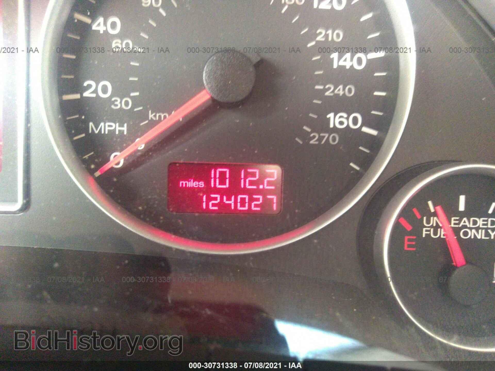 2008 AUDI A4 - VIN: WAUAF78E78A111465 - Photo 7