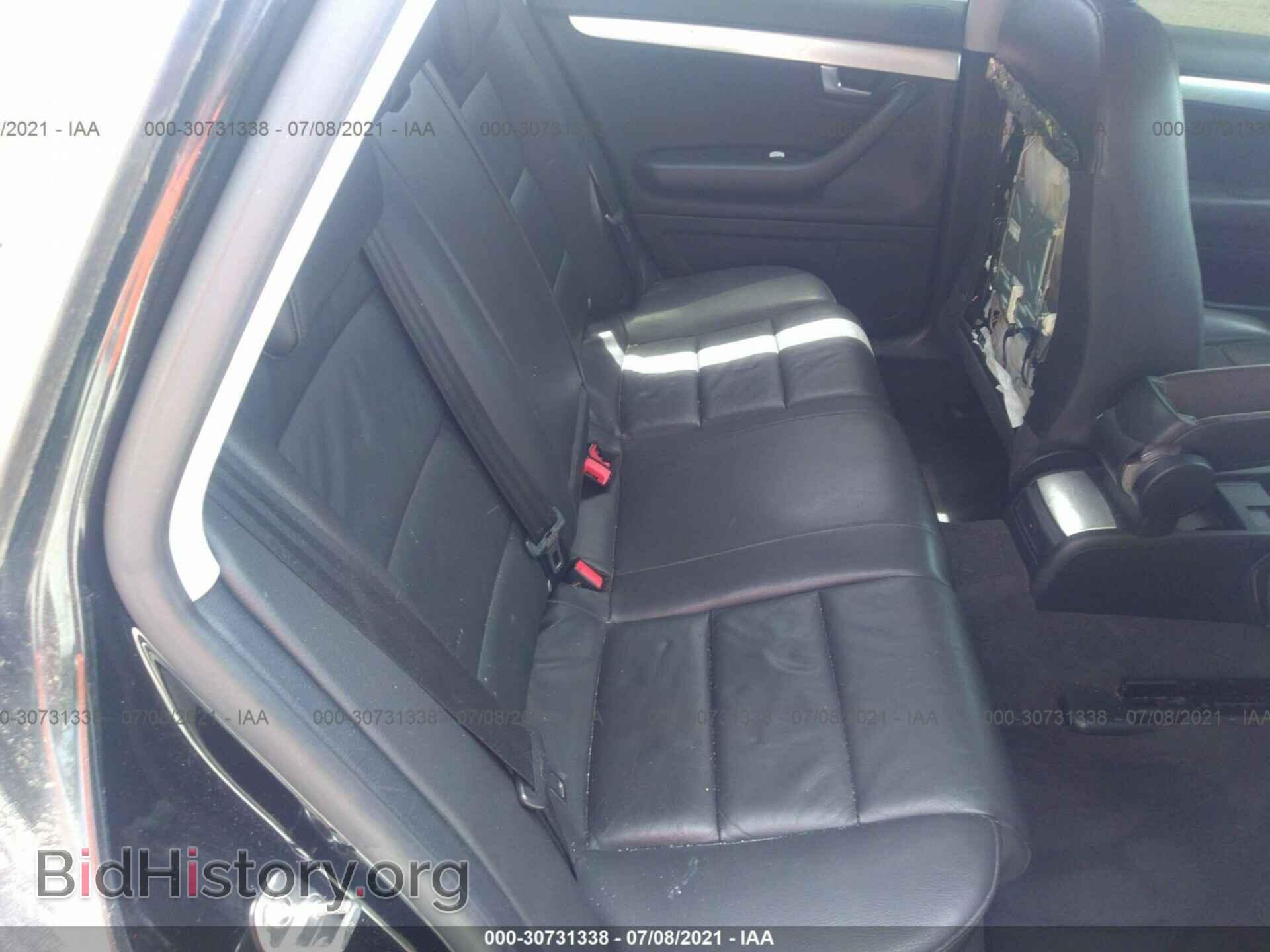 2008 AUDI A4 - VIN: WAUAF78E78A111465 - Photo 8