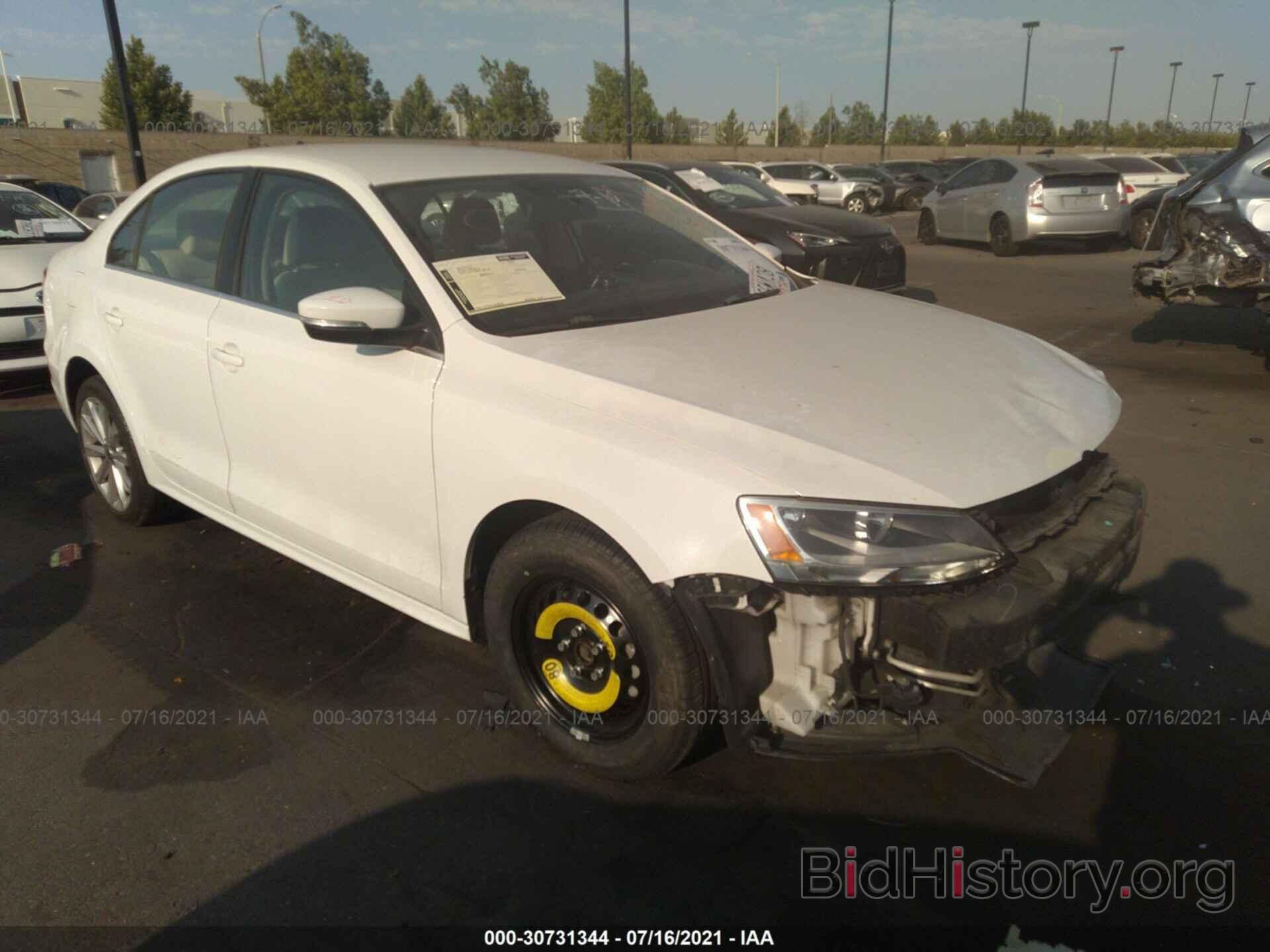 Photo 3VWD17AJ9EM406228 - VOLKSWAGEN JETTA SEDAN 2014