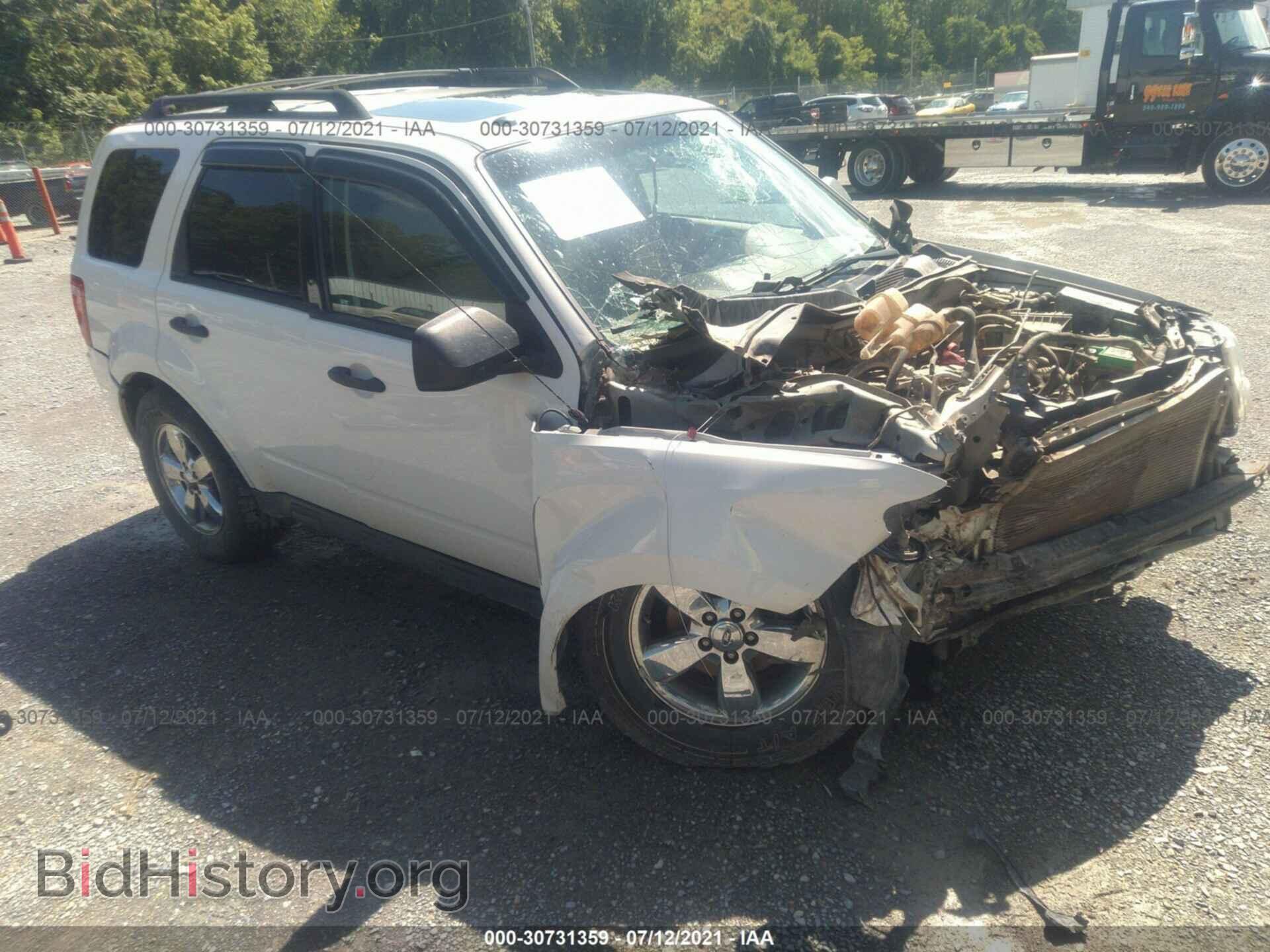 Фотография 1FMCU9D76CKC23886 - FORD ESCAPE 2012