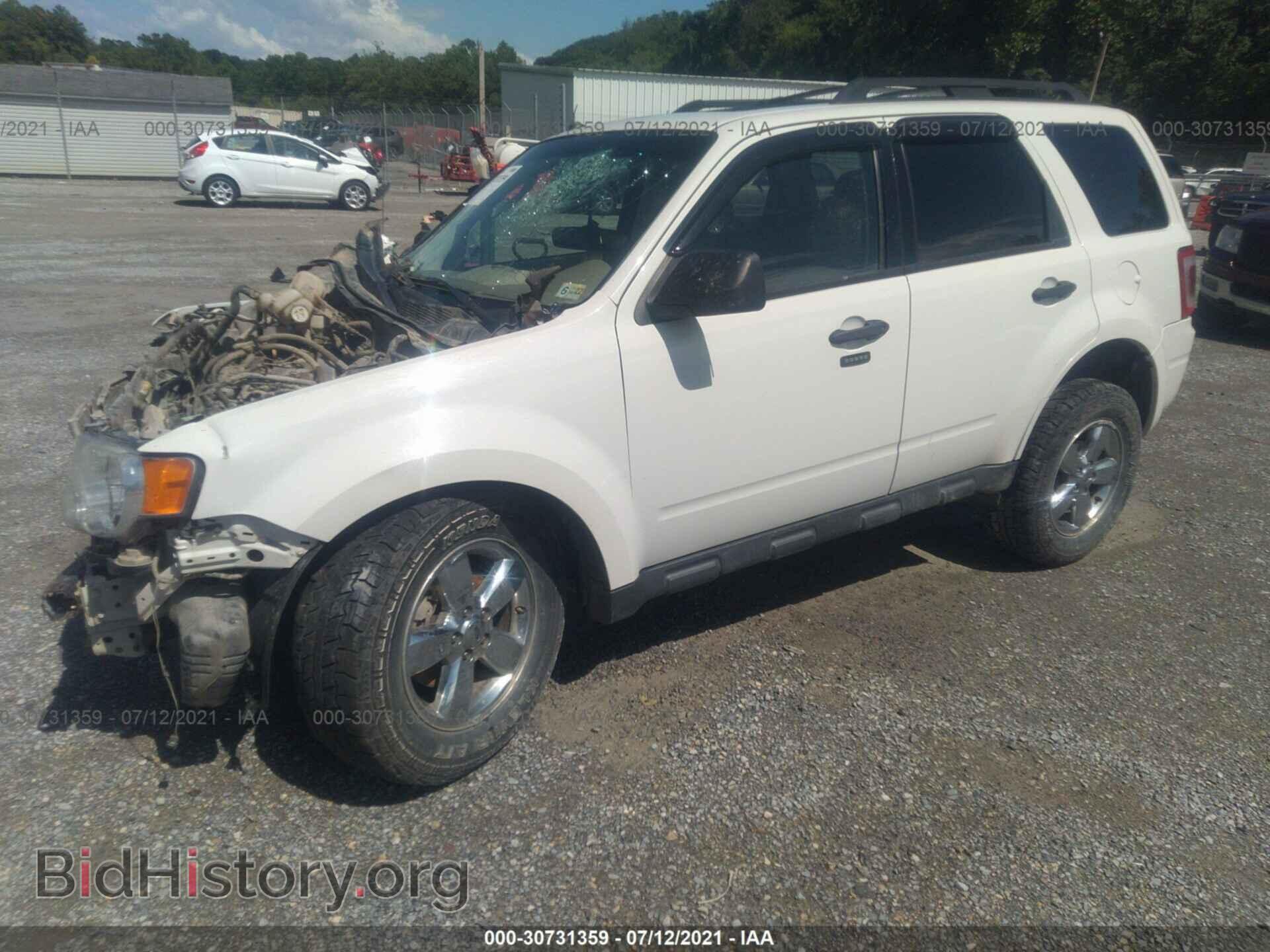 2012 FORD ESCAPE - VIN: 1FMCU9D76CKC23886 - Фото 2