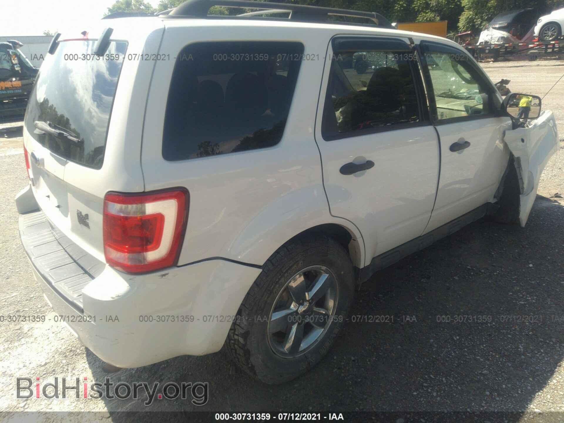2012 FORD ESCAPE - VIN: 1FMCU9D76CKC23886 - Фото 4