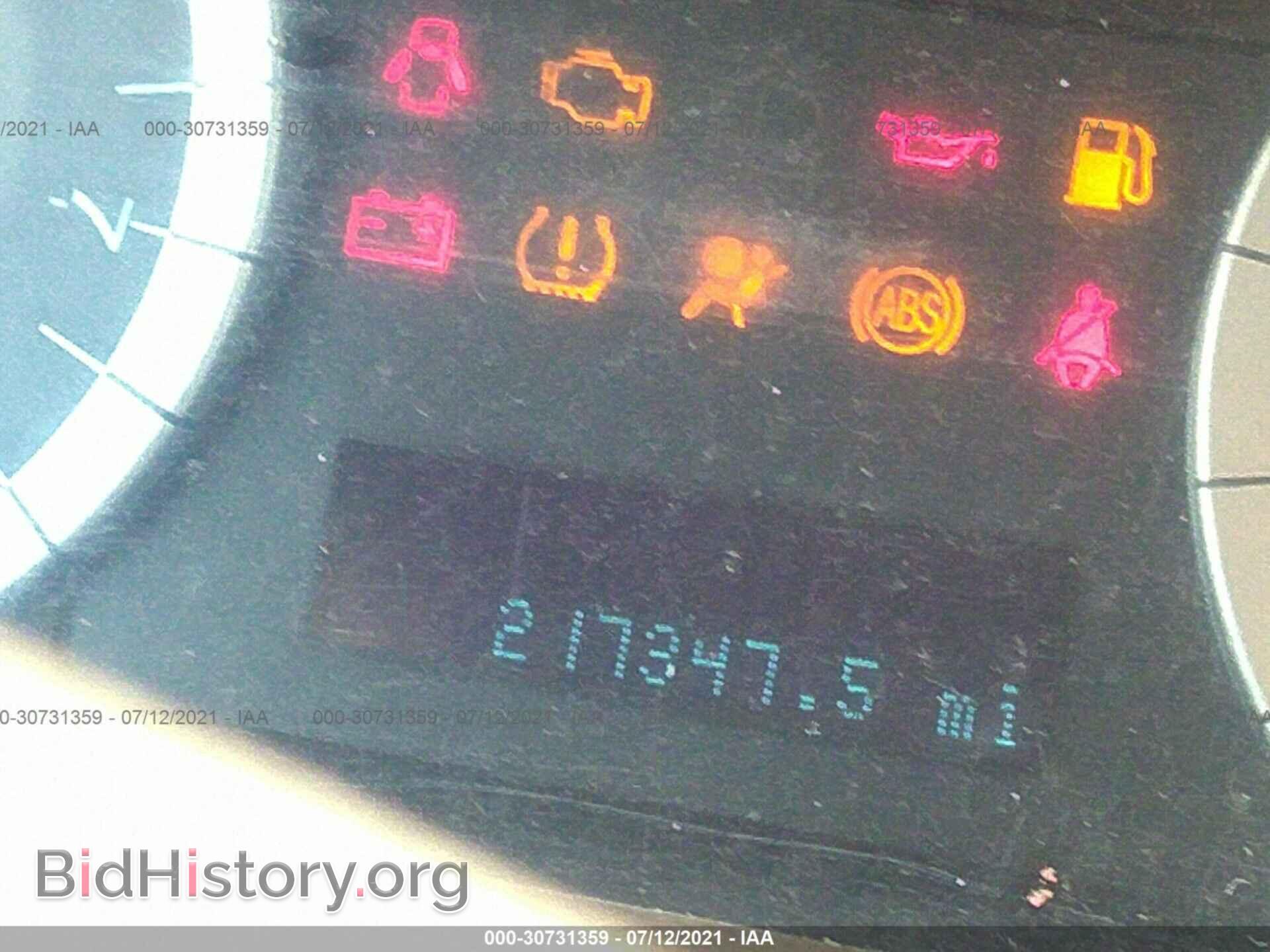 2012 FORD ESCAPE - VIN: 1FMCU9D76CKC23886 - Фото 7