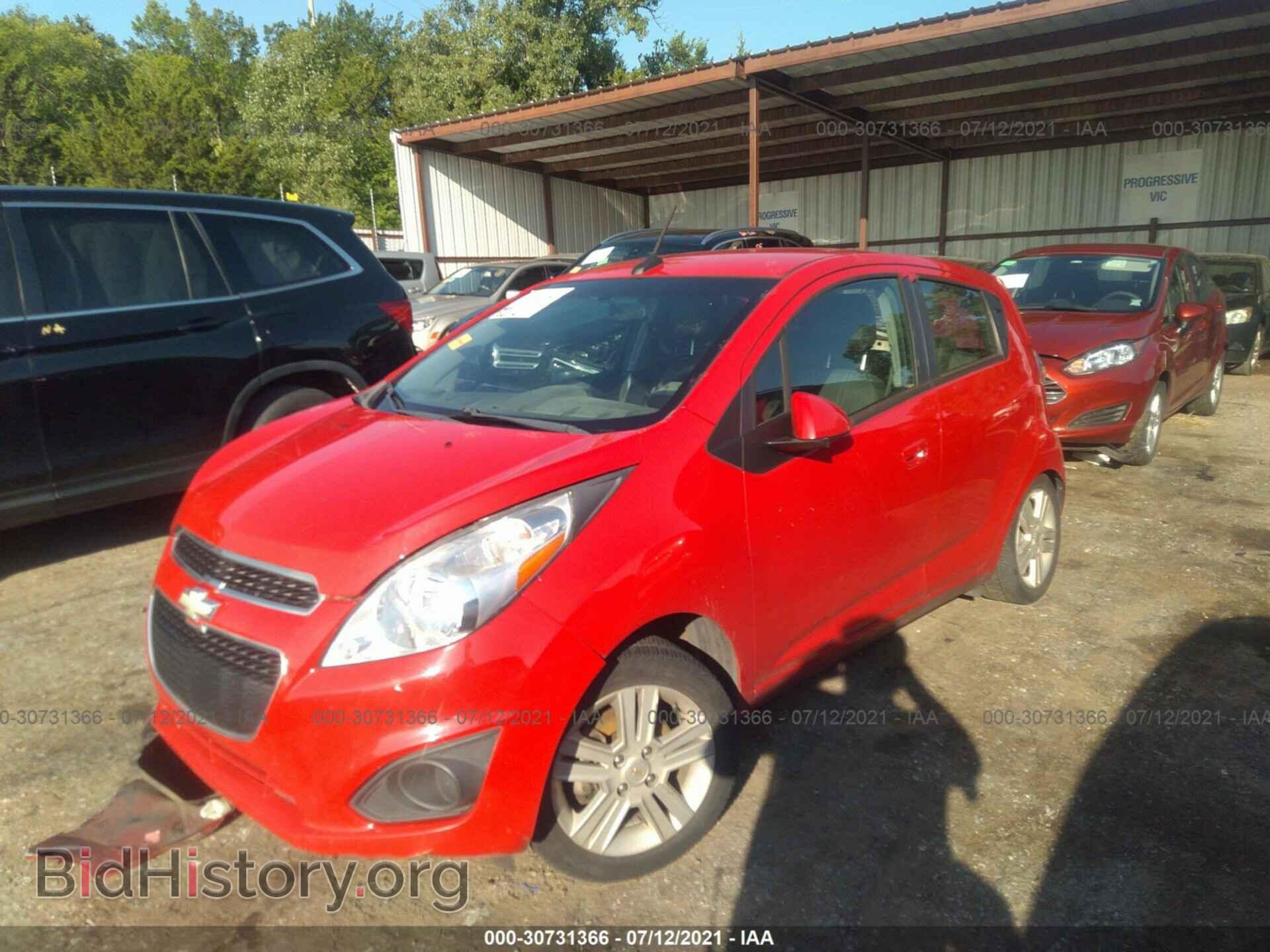 2014 CHEVROLET SPARK - VIN: KL8CB6S98EC546355 - Фото 2