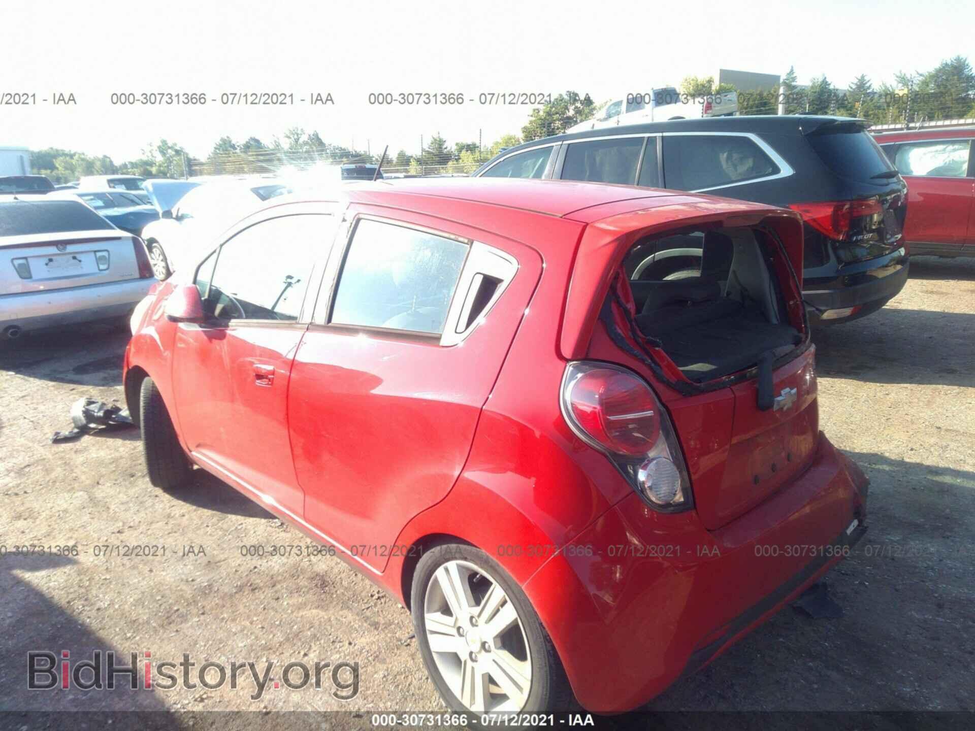 2014 CHEVROLET SPARK - VIN: KL8CB6S98EC546355 - Фото 3