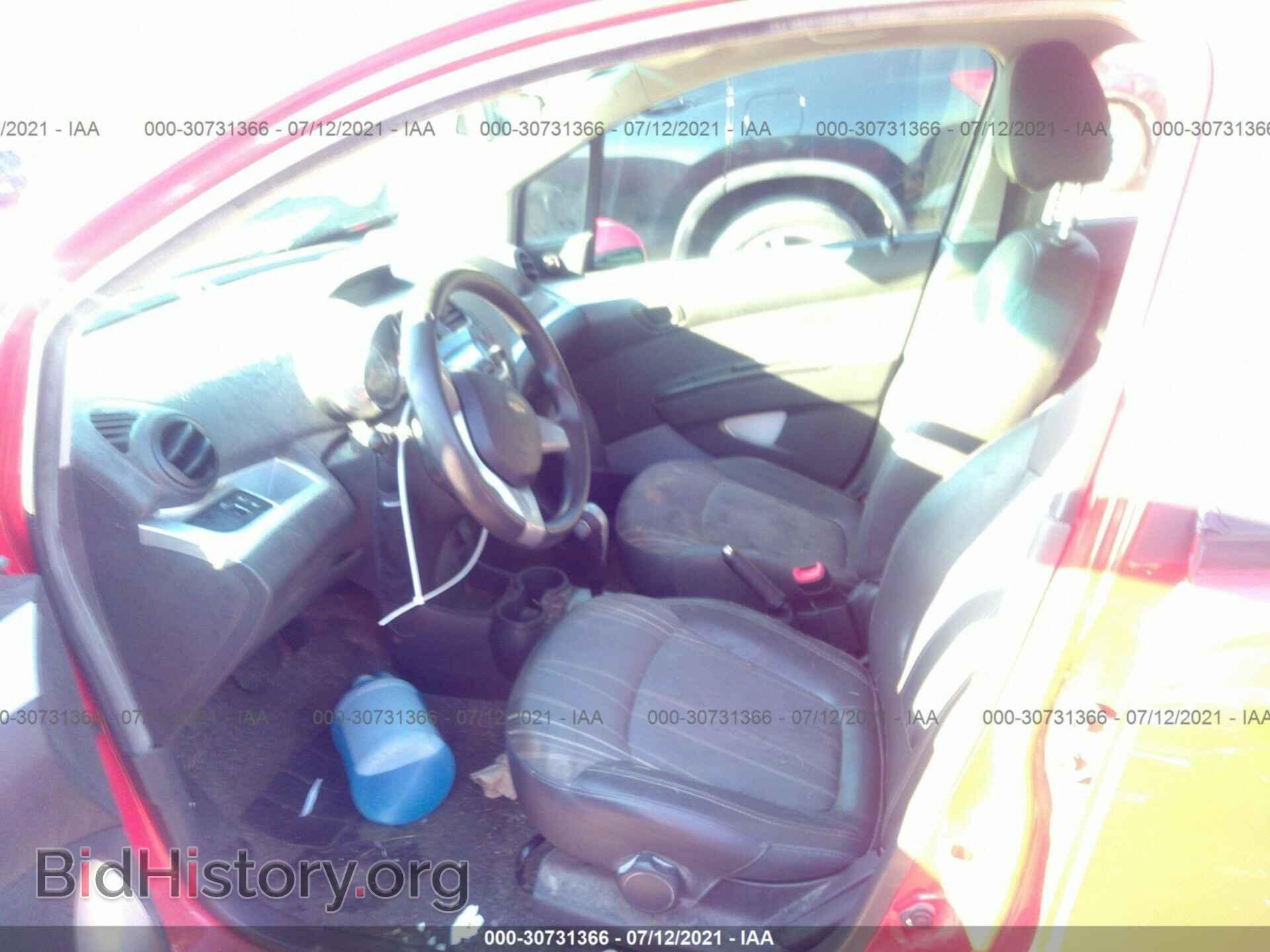 2014 CHEVROLET SPARK - VIN: KL8CB6S98EC546355 - Фото 5