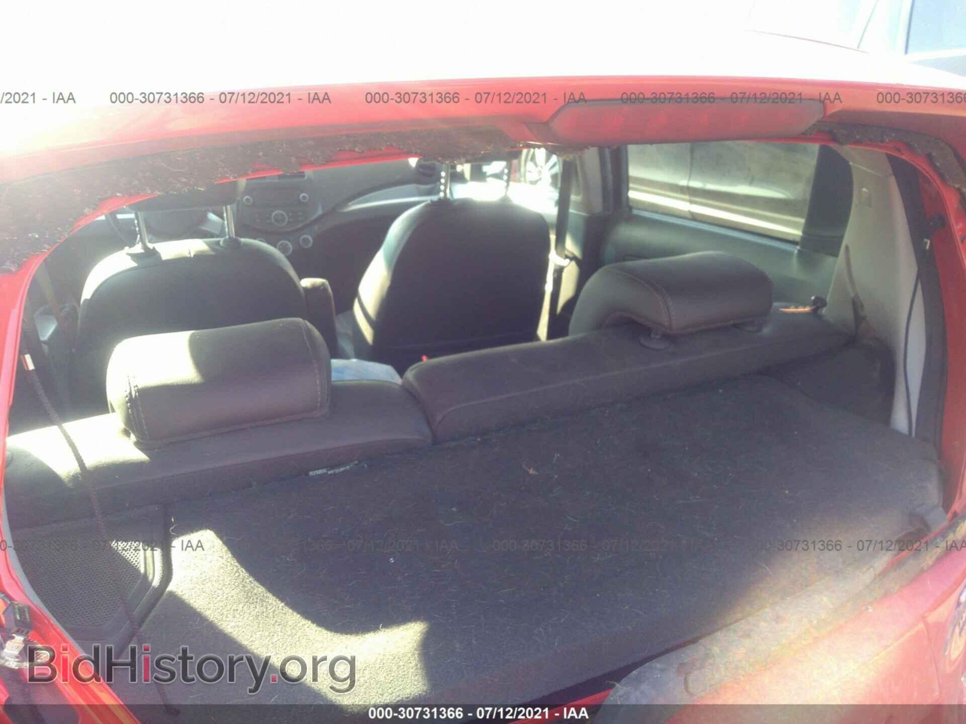 2014 CHEVROLET SPARK - VIN: KL8CB6S98EC546355 - Фото 8