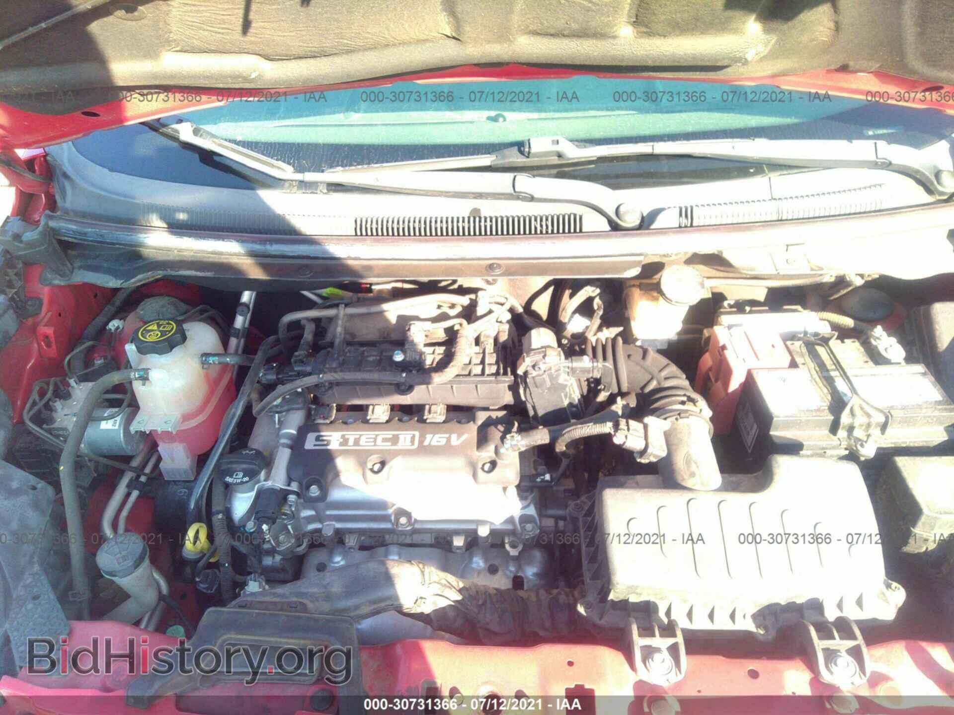 2014 CHEVROLET SPARK - VIN: KL8CB6S98EC546355 - Фото 10
