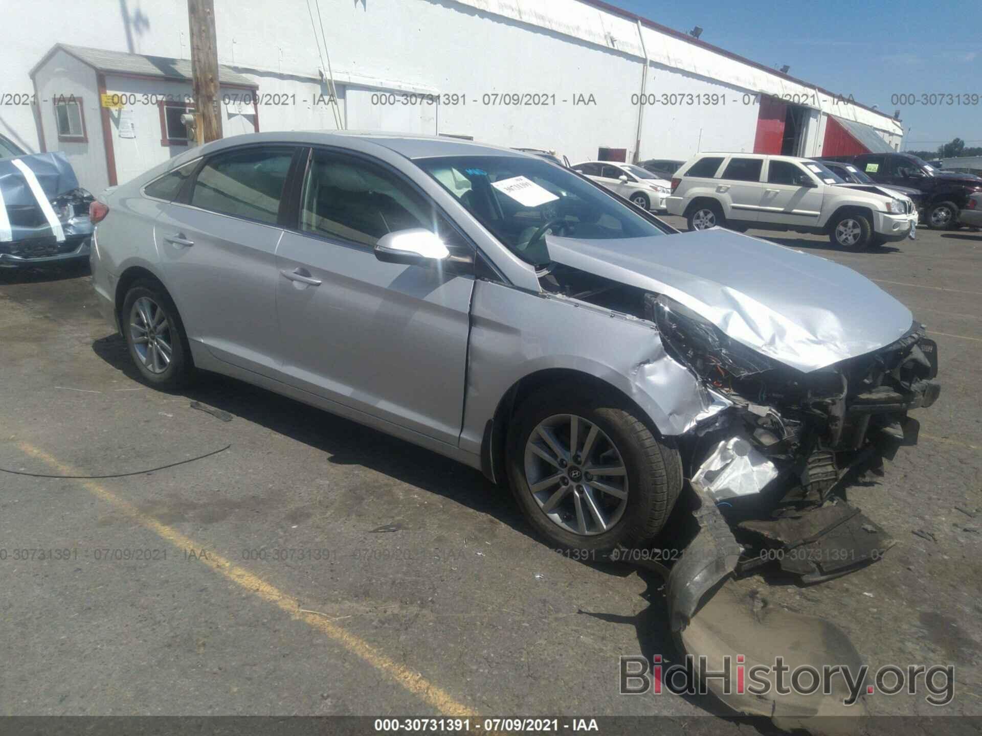 Photo 5NPE24AA2FH200601 - HYUNDAI SONATA 2015