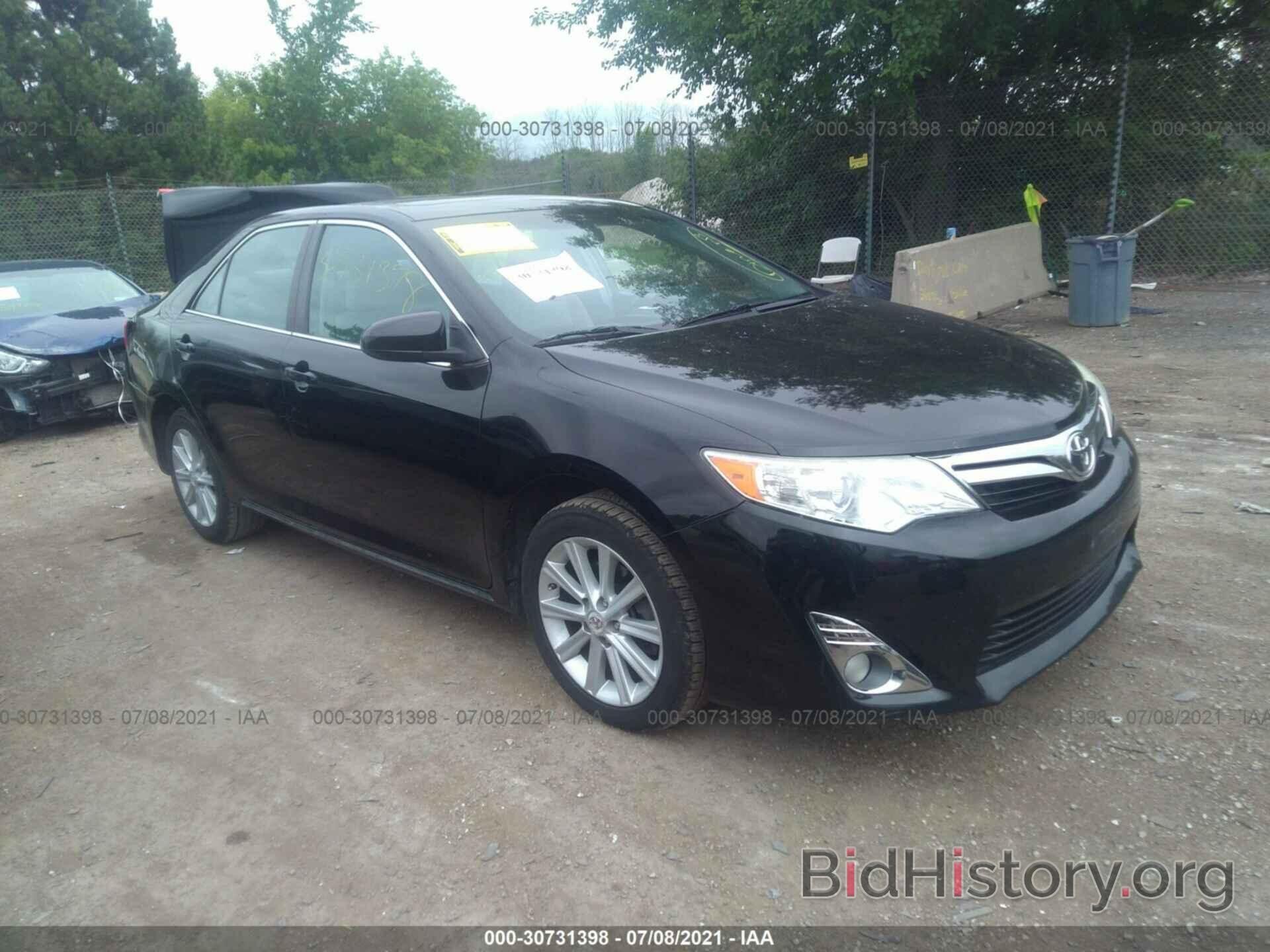 Photo 4T4BF1FK6CR222076 - TOYOTA CAMRY 2012