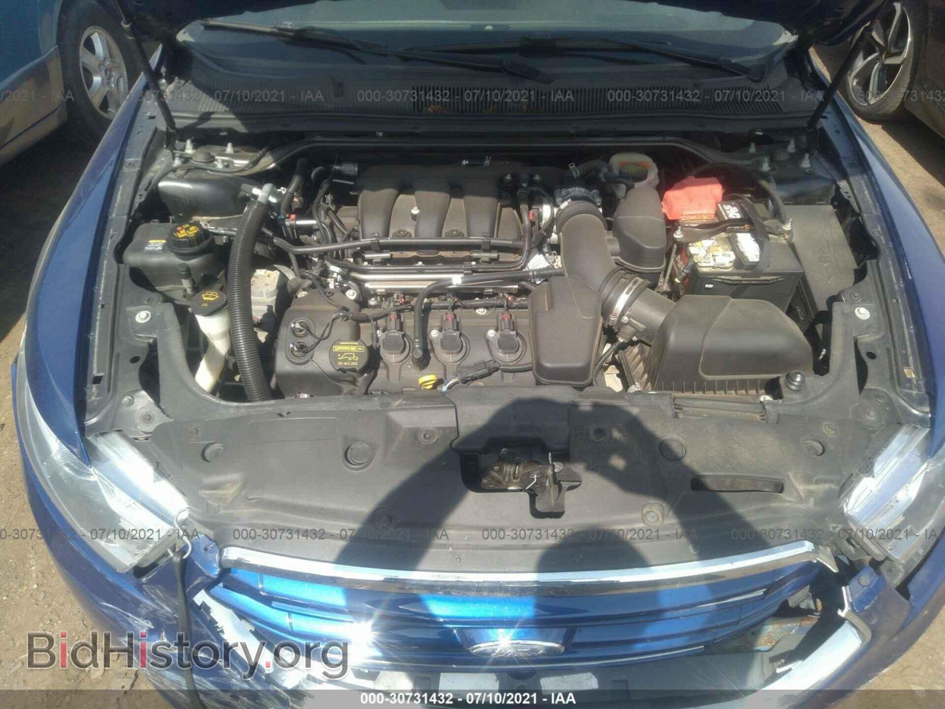 2013 FORD TAURUS - VIN: 1FAHP2J85DG233275 - Photo 10
