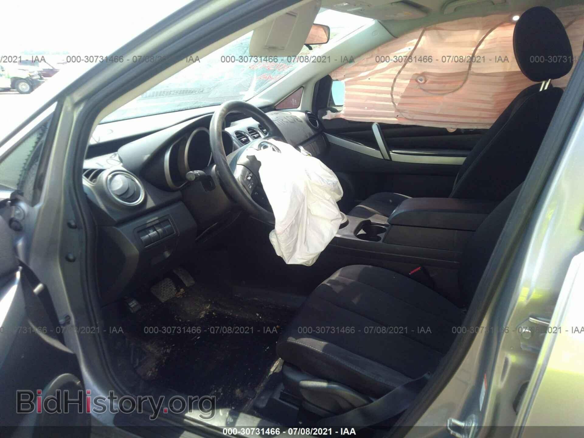 2010 MAZDA CX-7 - VIN: JM3ER2W53A0324613 - Фото 5