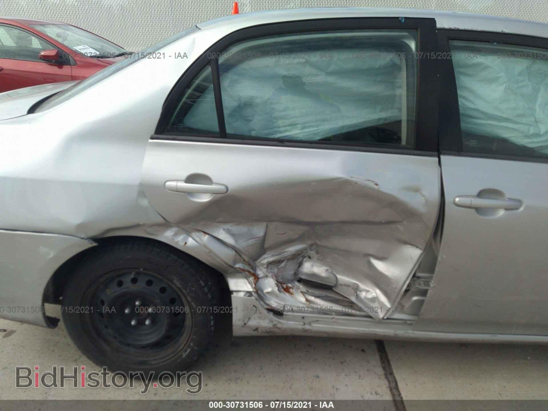 2012 TOYOTA COROLLA - VIN: 5YFBU4EE3CP010282 - Фото 6