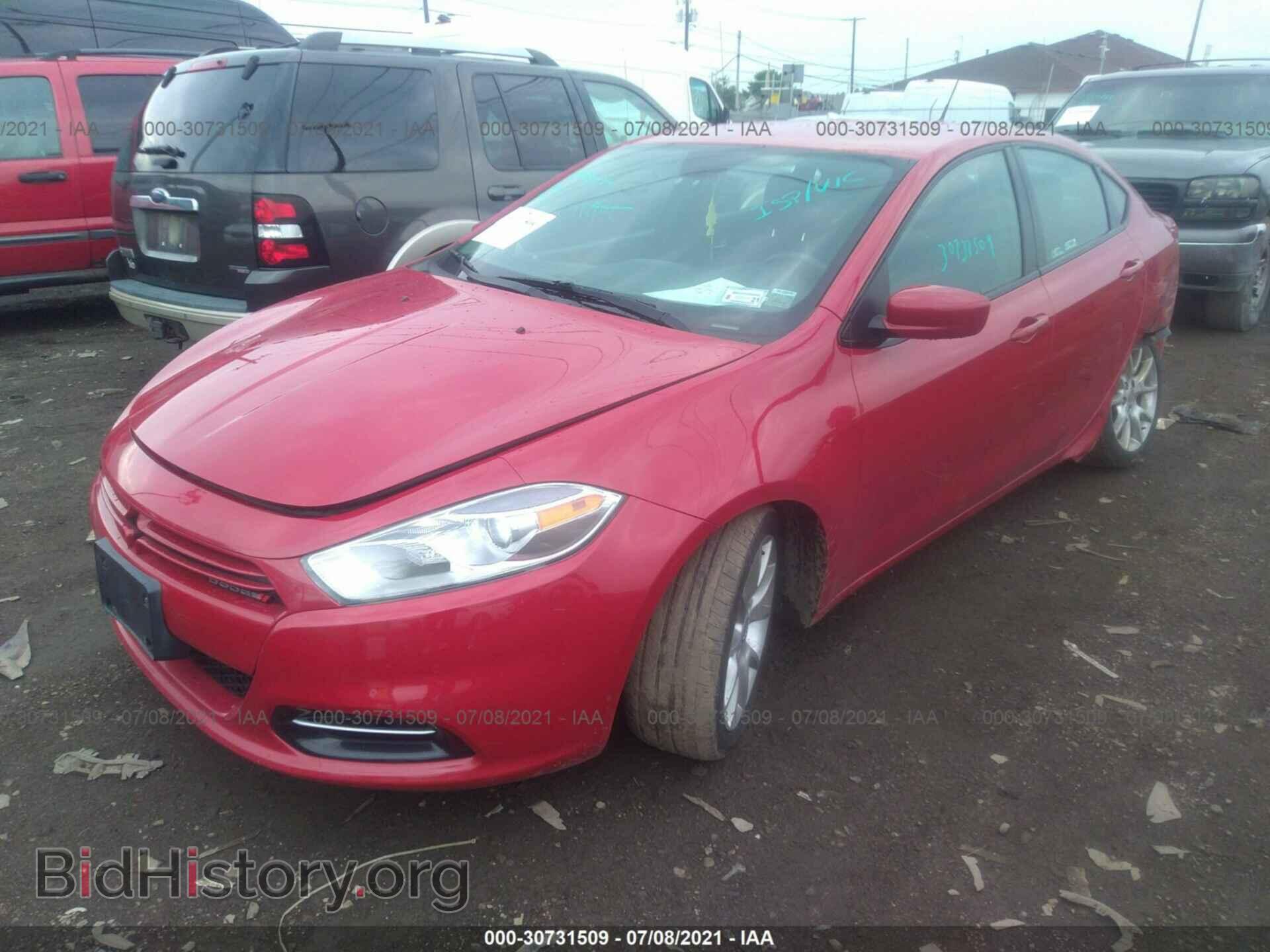 2013 DODGE DART - VIN: 1C3CDFBA9DD152534 - Photo 2