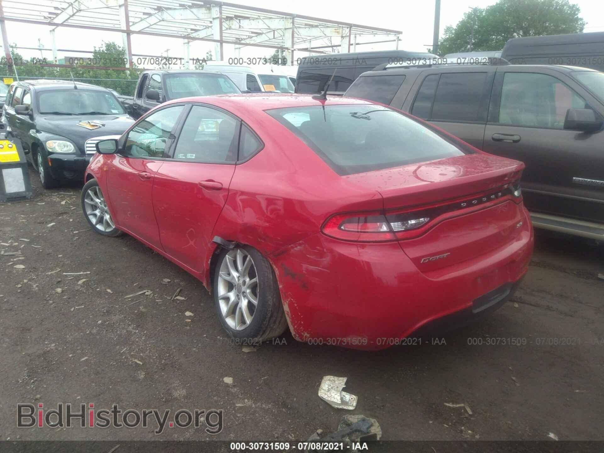 2013 DODGE DART - VIN: 1C3CDFBA9DD152534 - Photo 3