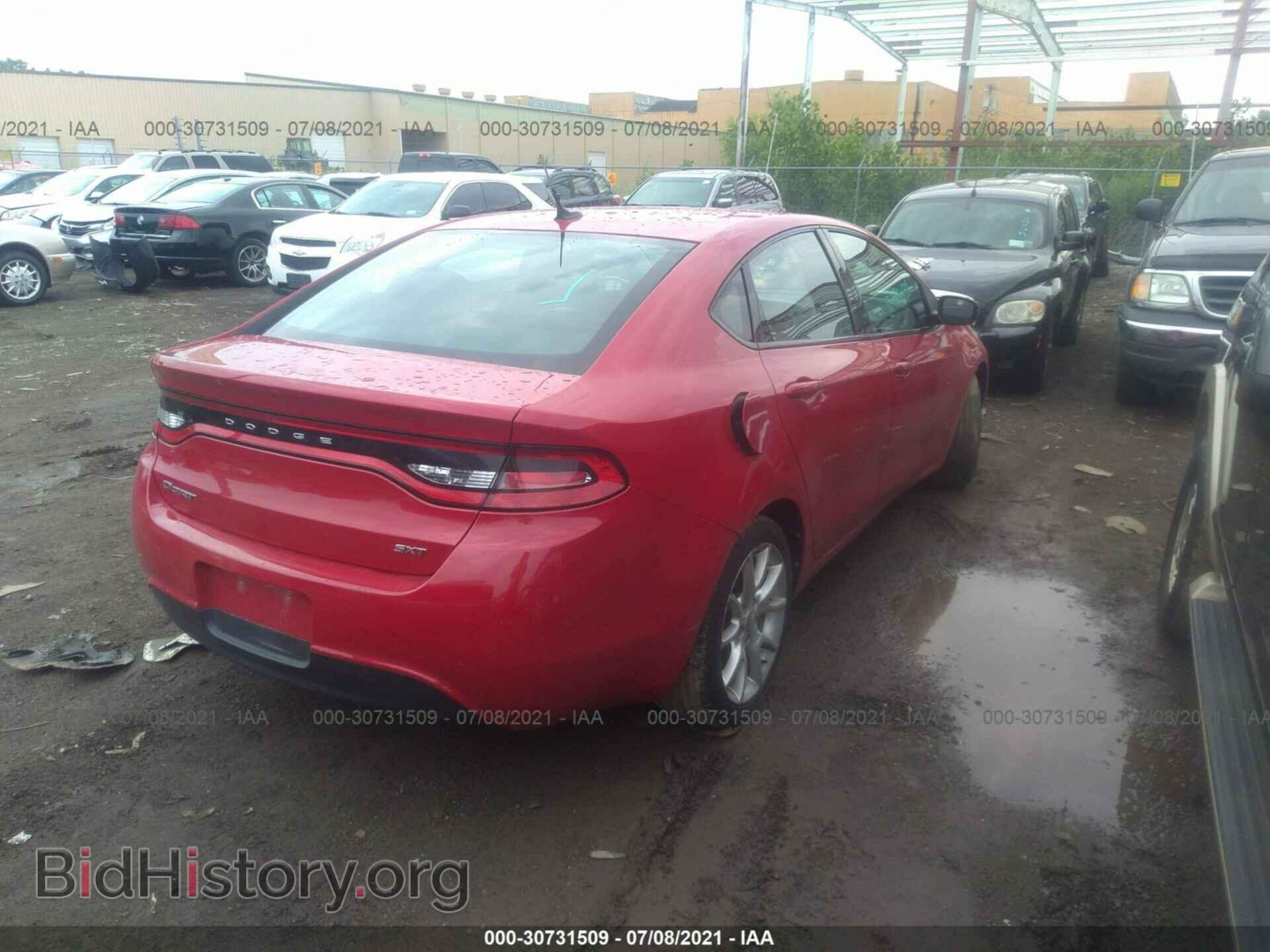 2013 DODGE DART - VIN: 1C3CDFBA9DD152534 - Photo 4