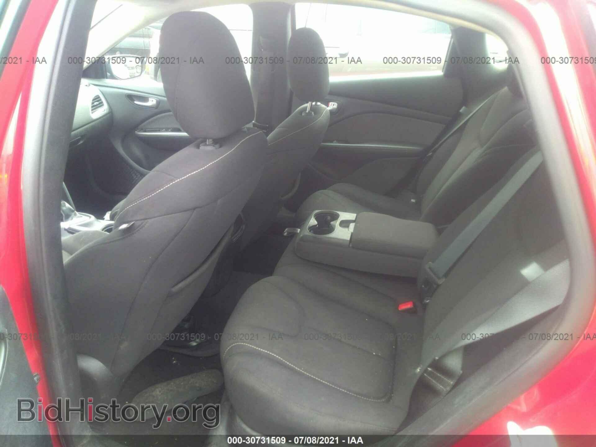 2013 DODGE DART - VIN: 1C3CDFBA9DD152534 - Photo 8