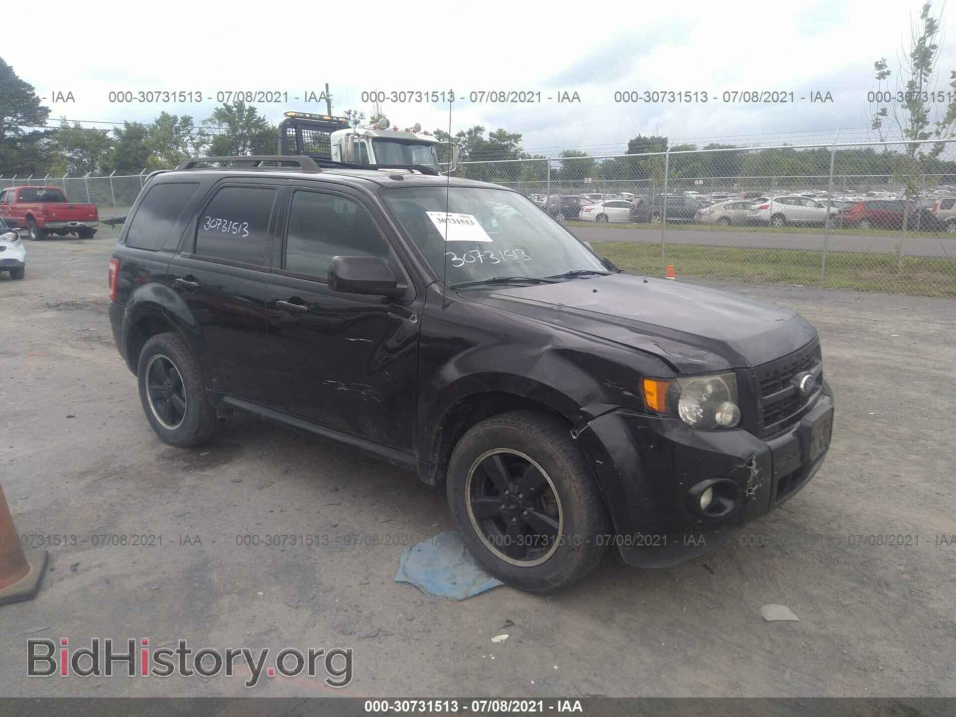 Фотография 1FMCU9D75BKB43087 - FORD ESCAPE 2011