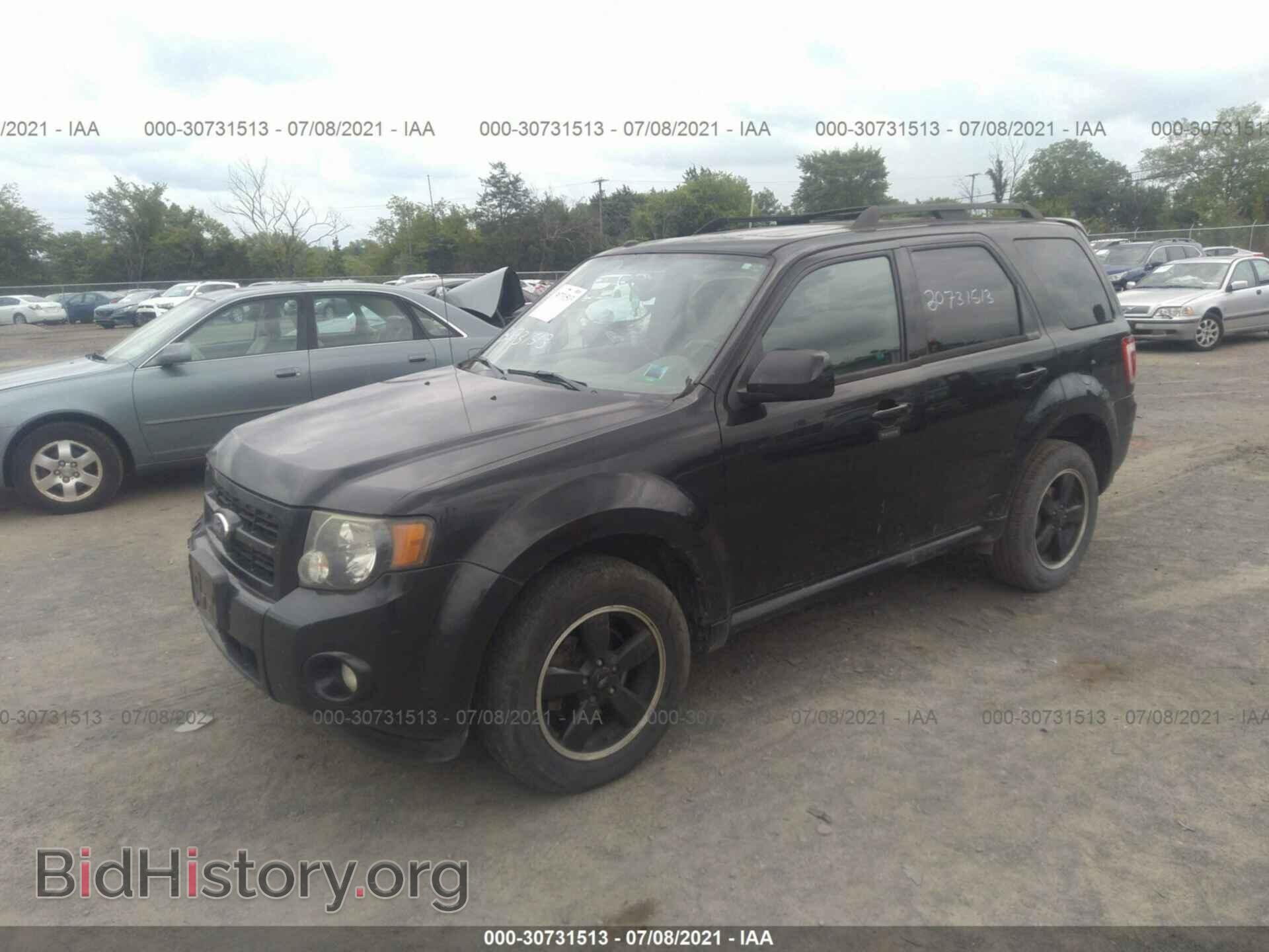 2011 FORD ESCAPE - VIN: 1FMCU9D75BKB43087 - Фото 2