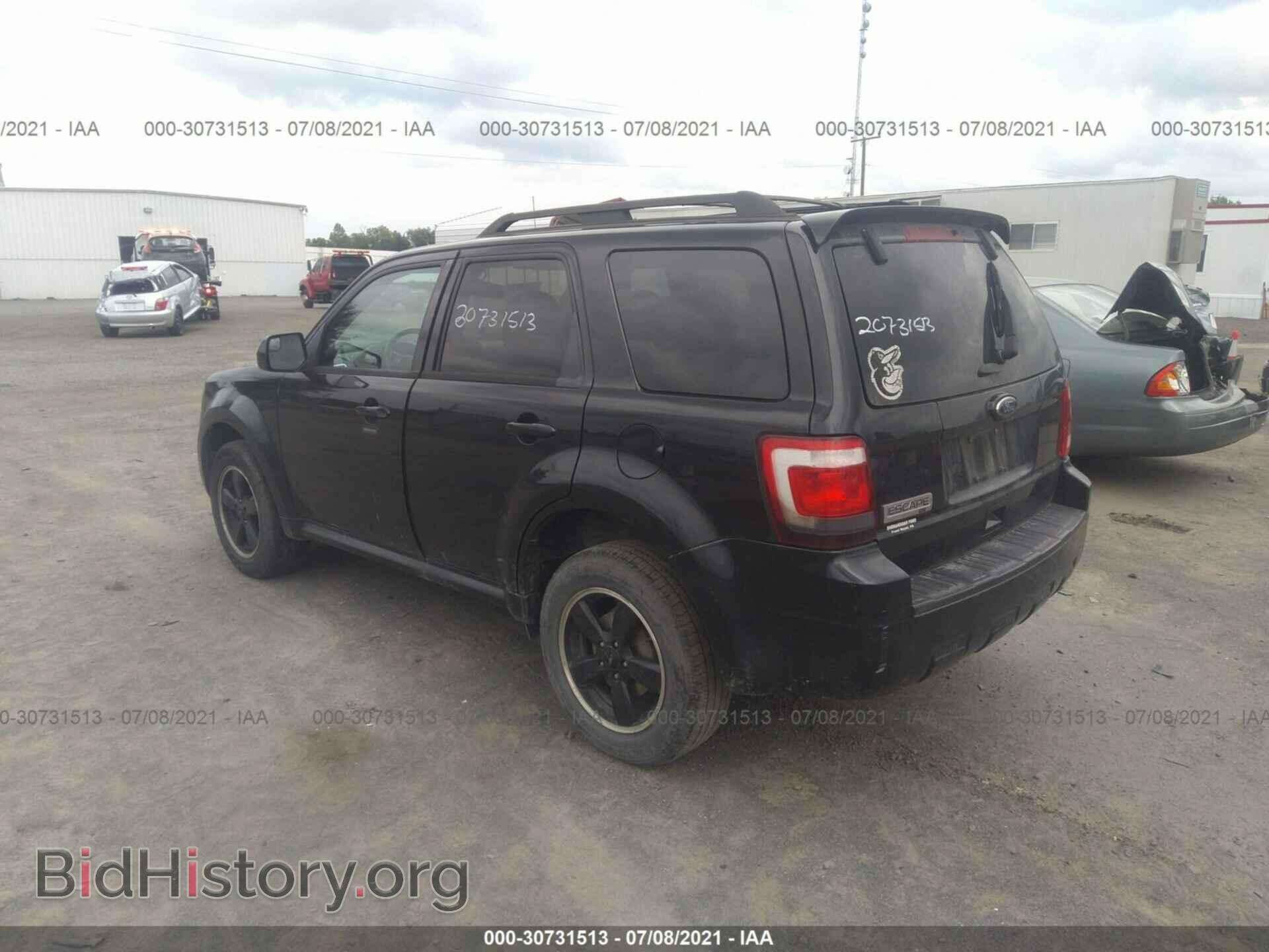 2011 FORD ESCAPE - VIN: 1FMCU9D75BKB43087 - Фото 3
