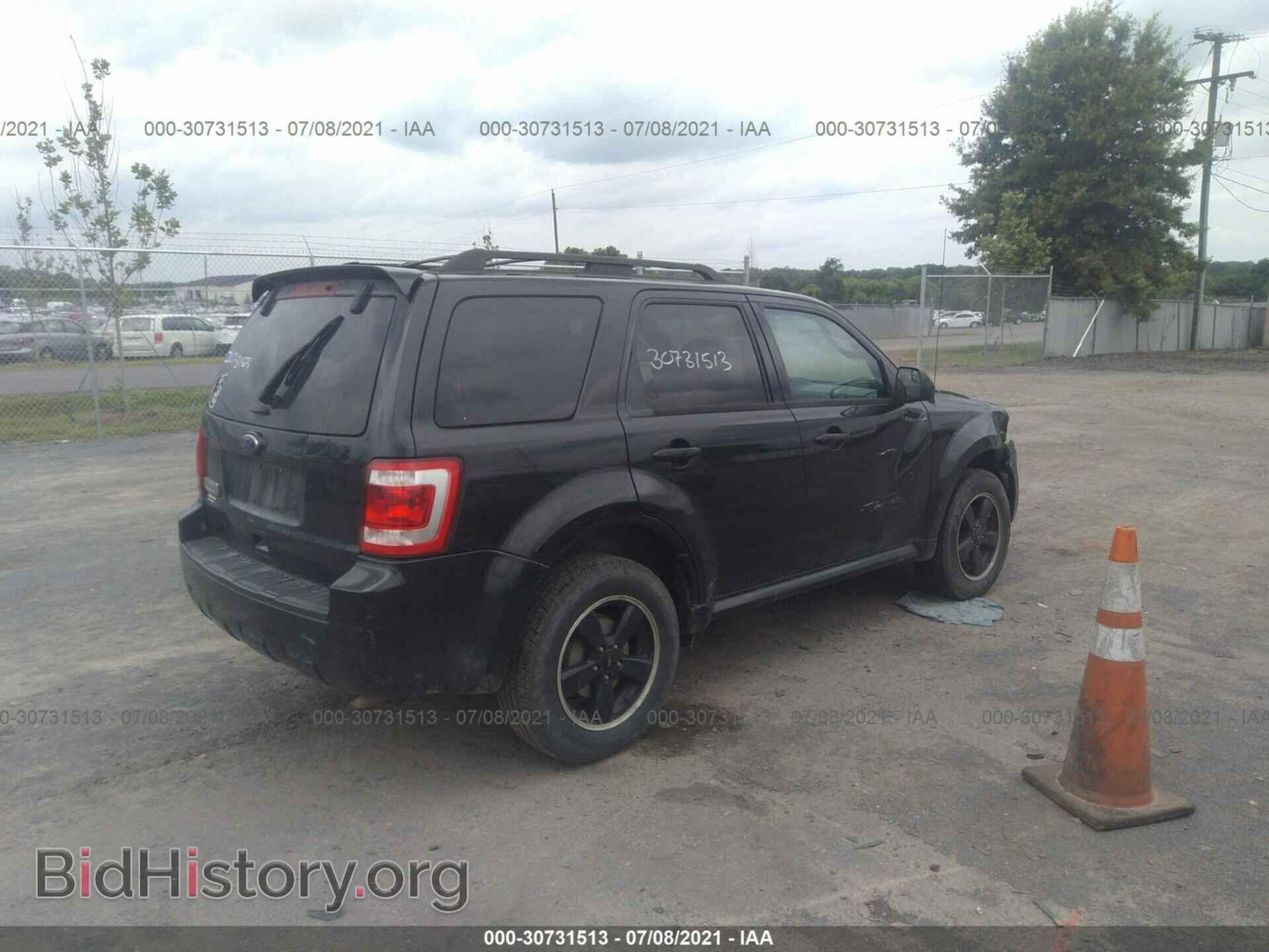 2011 FORD ESCAPE - VIN: 1FMCU9D75BKB43087 - Фото 4