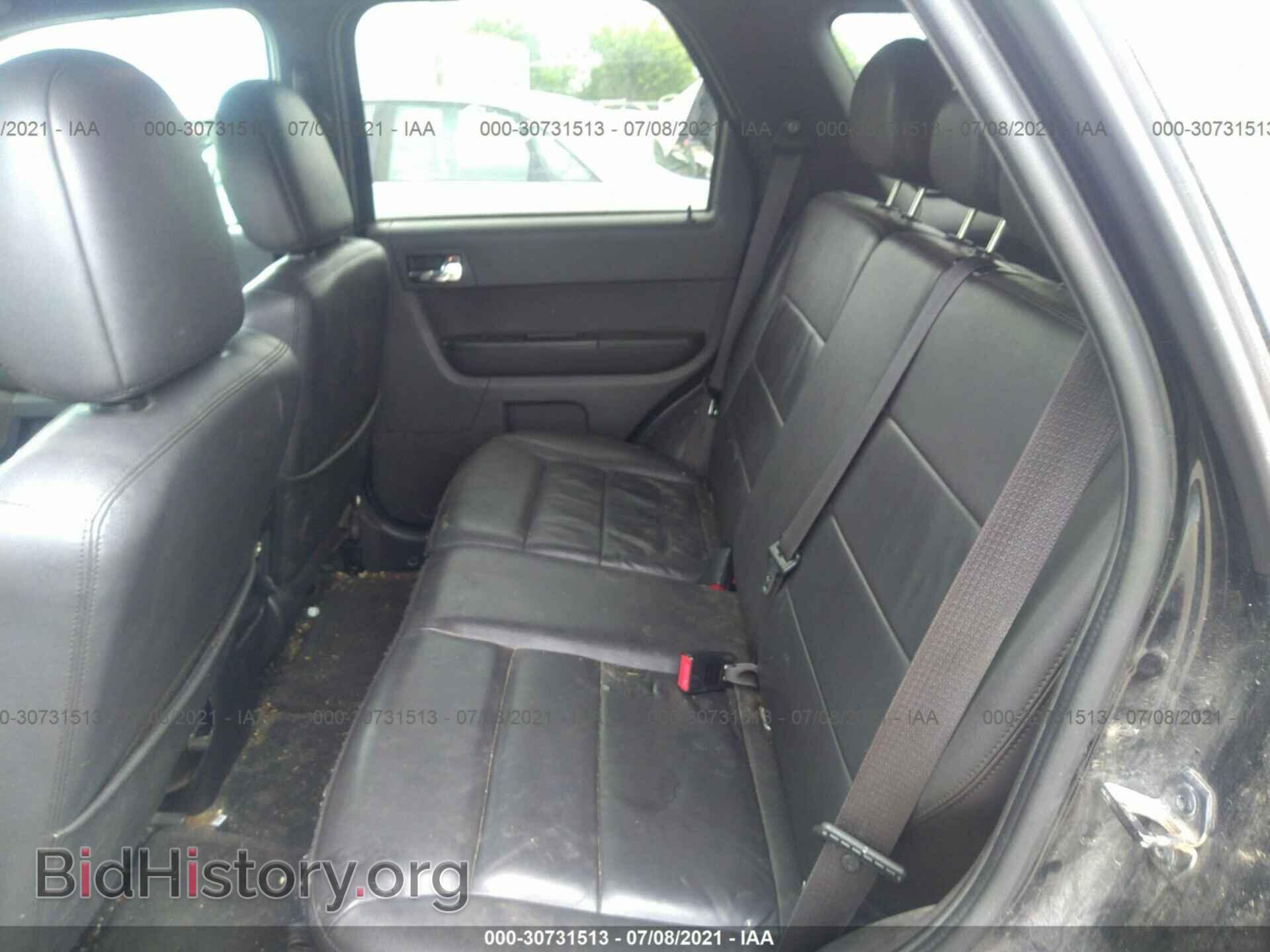2011 FORD ESCAPE - VIN: 1FMCU9D75BKB43087 - Фото 8