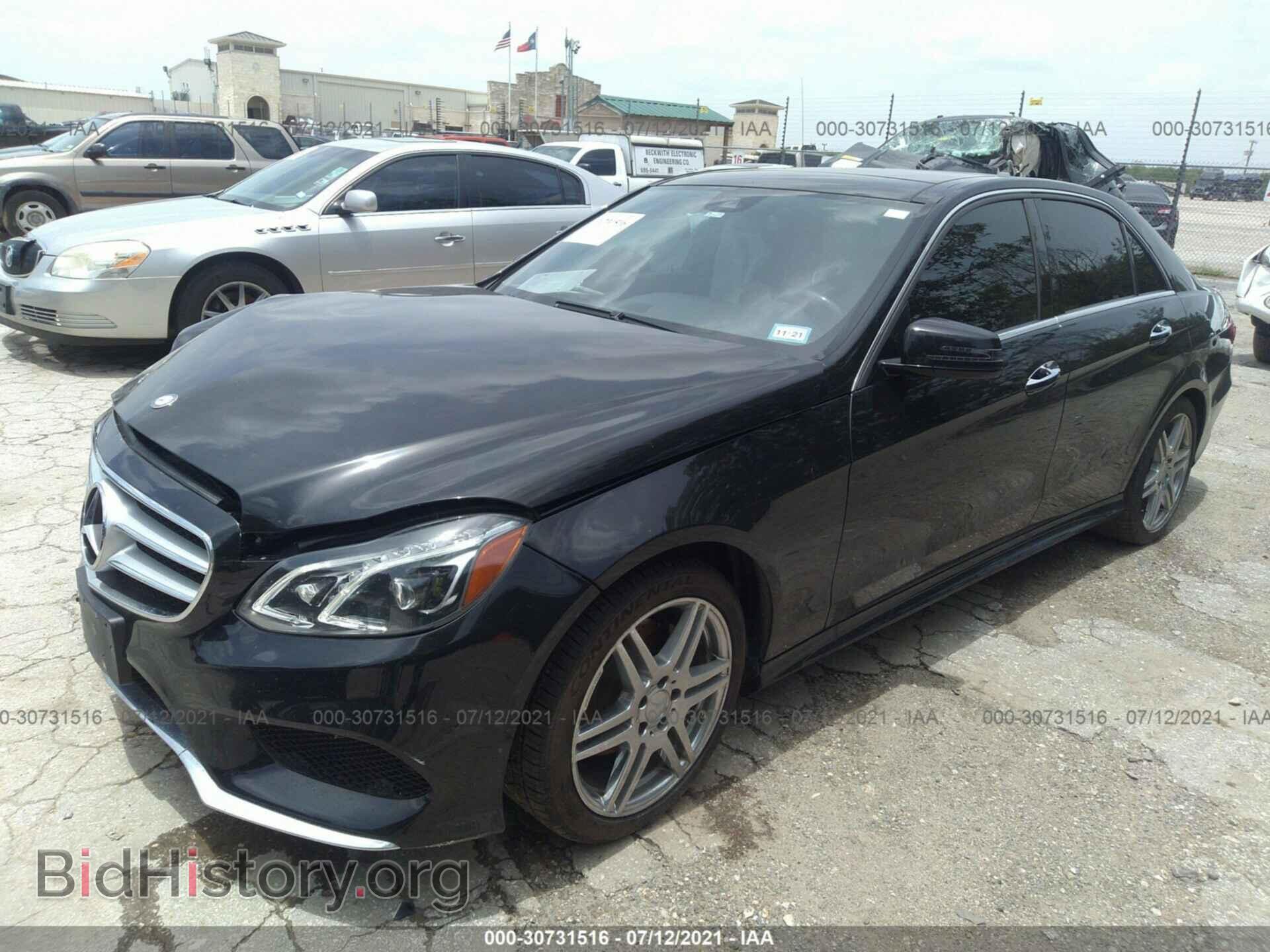 2014 MERCEDES-BENZ E-CLASS - VIN: WDDHF5KBXEA928435 - Фото 2