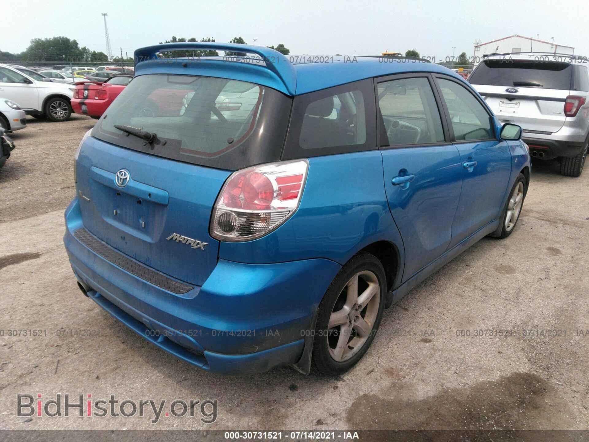 2007 TOYOTA MATRIX - VIN: 2T1KR30E47C643043 - Фото 4