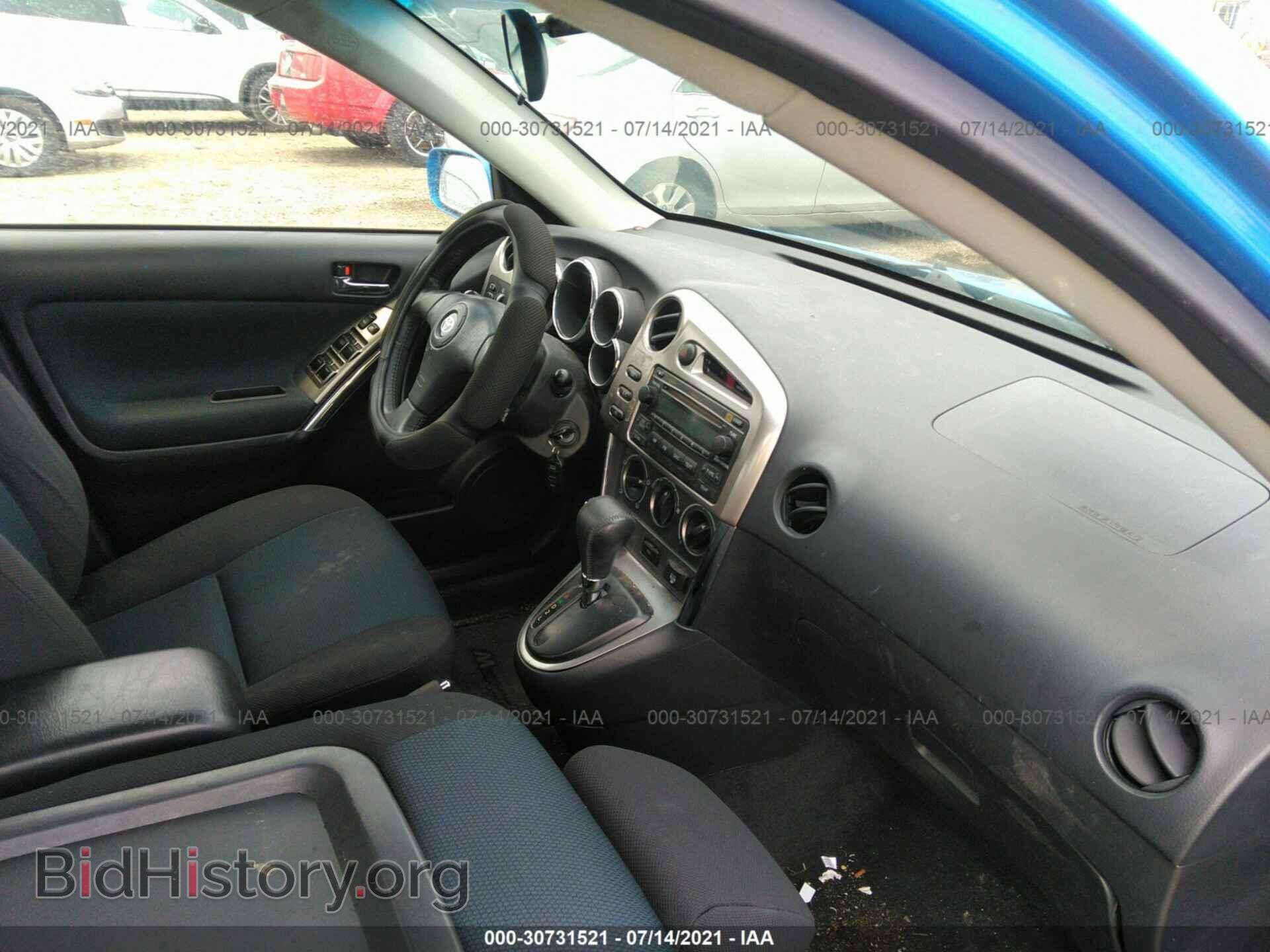 2007 TOYOTA MATRIX - VIN: 2T1KR30E47C643043 - Фото 5