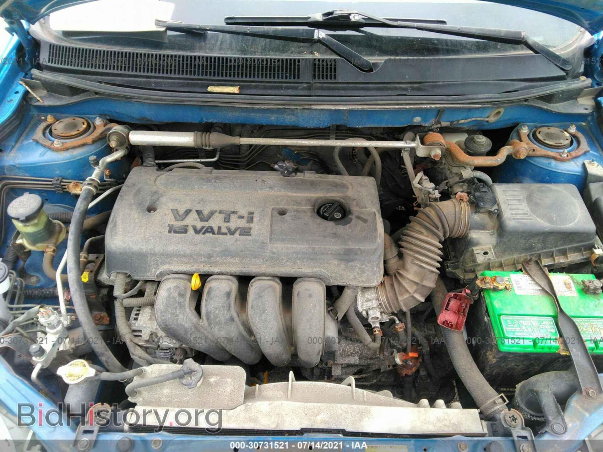2007 TOYOTA MATRIX - VIN: 2T1KR30E47C643043 - Фото 10