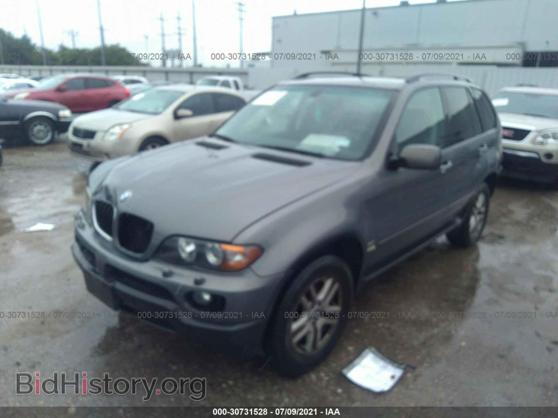 2006 BMW X5 - VIN: 5UXFA13586LY48427 - Фото 2