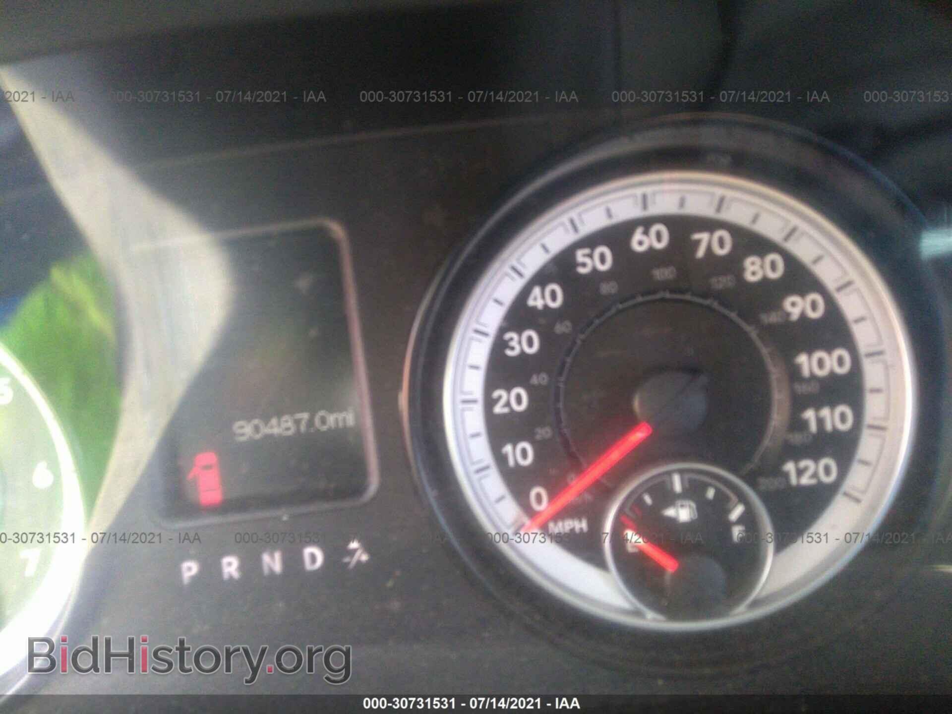 2014 RAM 1500 - VIN: 1C6RR7LG6ES262297 - Фото 7