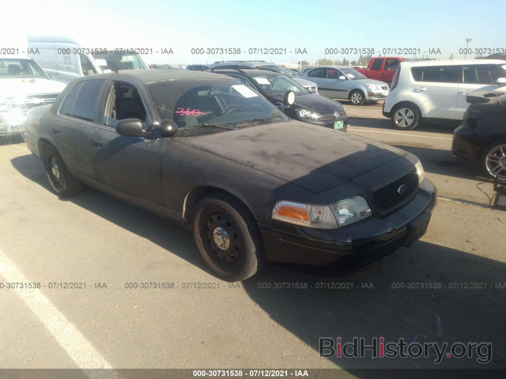 Фотография 2FAHP71V39X103225 - FORD POLICE INTERCEPTOR 2009