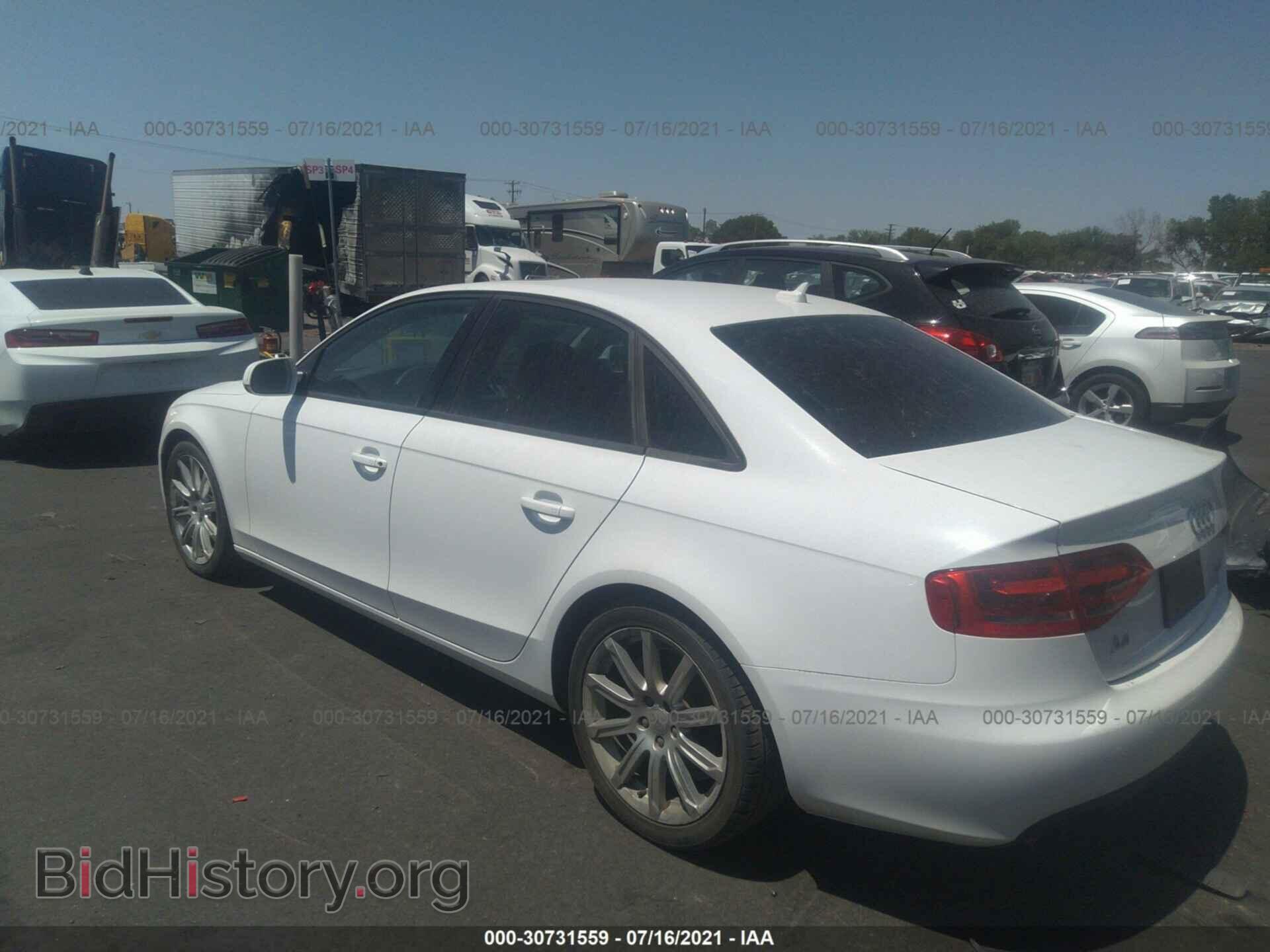 2011 AUDI A4 - VIN: WAUAFAFL3BN002256 - Фото 3