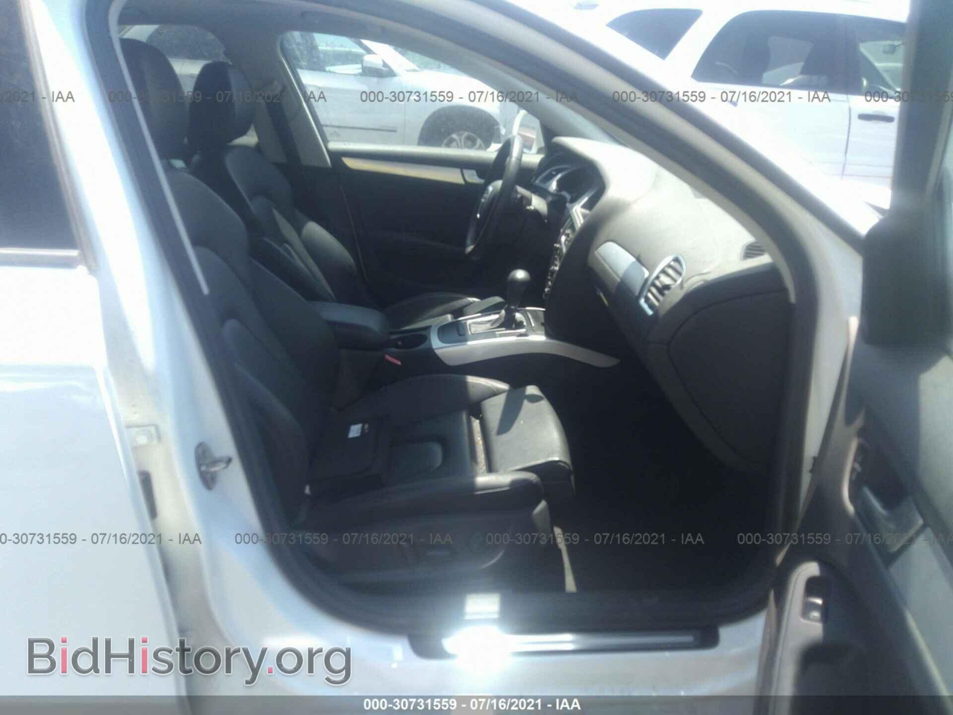2011 AUDI A4 - VIN: WAUAFAFL3BN002256 - Фото 5