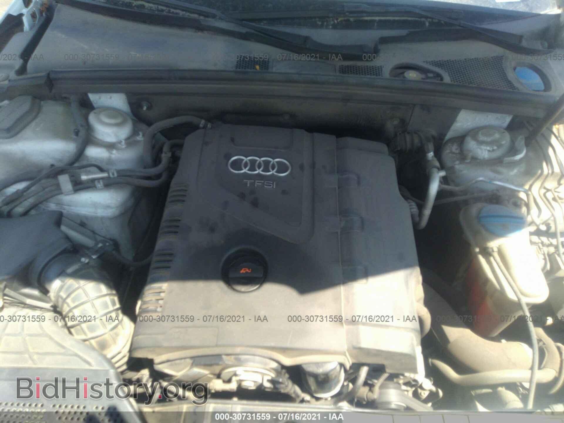 2011 AUDI A4 - VIN: WAUAFAFL3BN002256 - Фото 10
