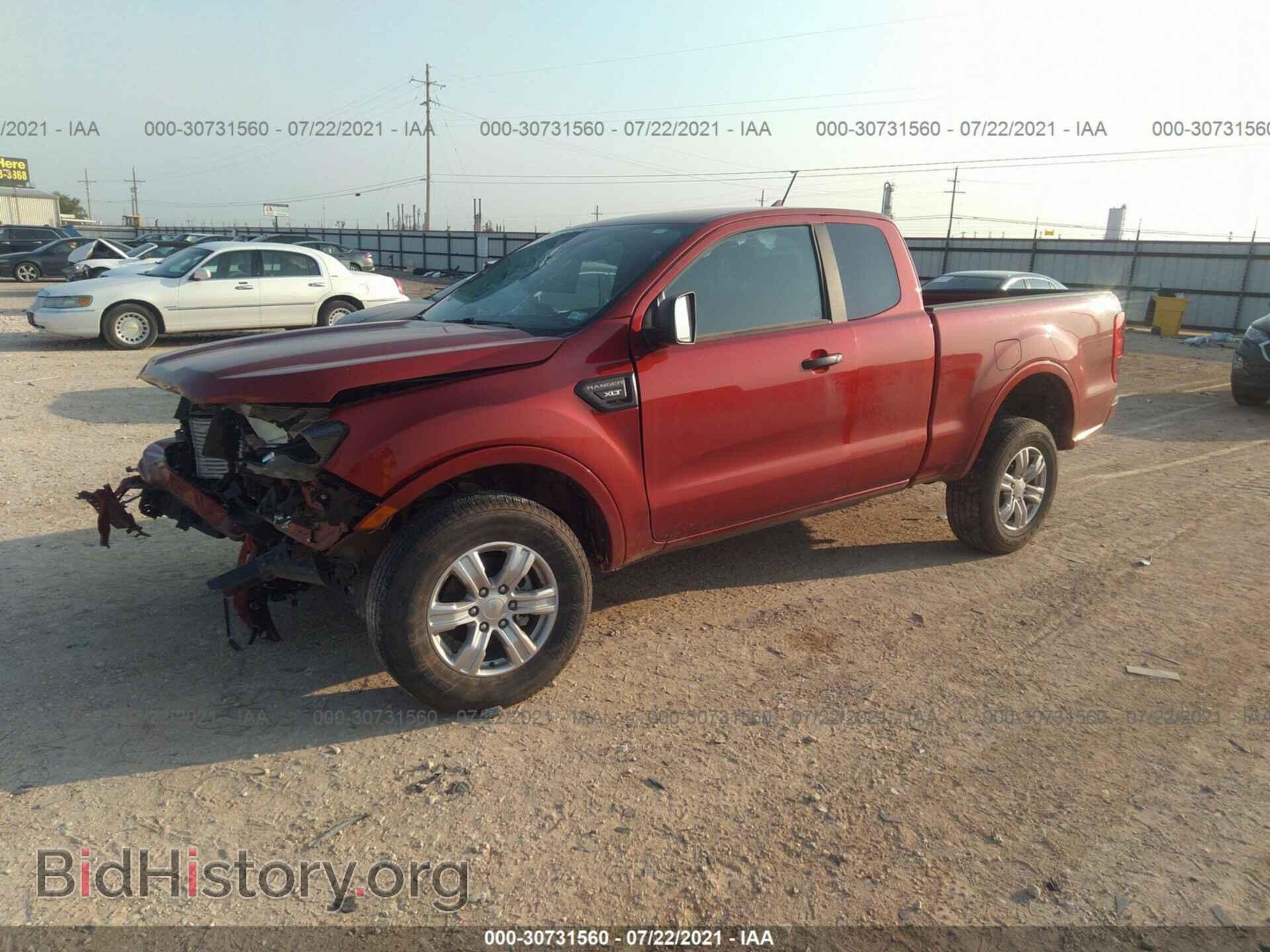 2019 FORD RANGER - VIN: 1FTER1EH8KLA44989 - Фото 2