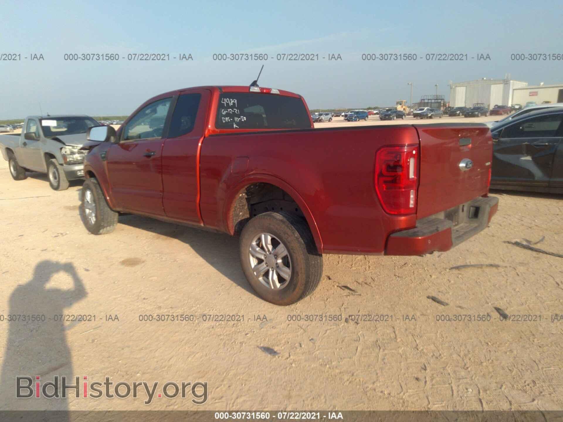 2019 FORD RANGER - VIN: 1FTER1EH8KLA44989 - Фото 3